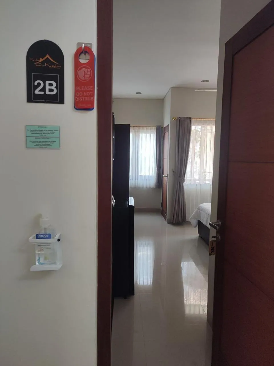 Bed in Kubu Di-Kayla's