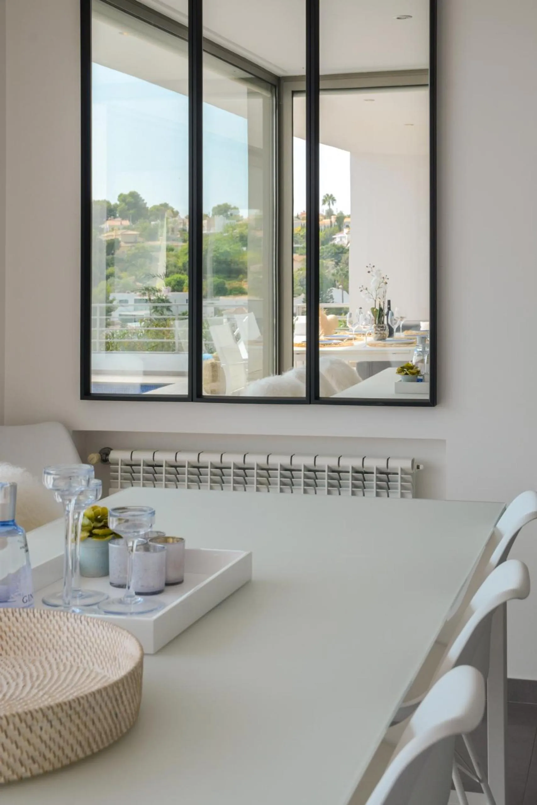 Kitchen or kitchenette in Graham Holiday Rentals - Baladrar