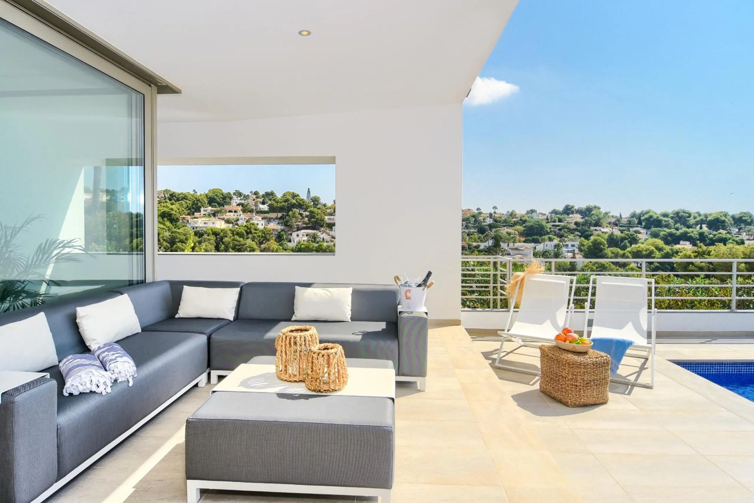 View (from property/room) in Graham Holiday Rentals - Baladrar