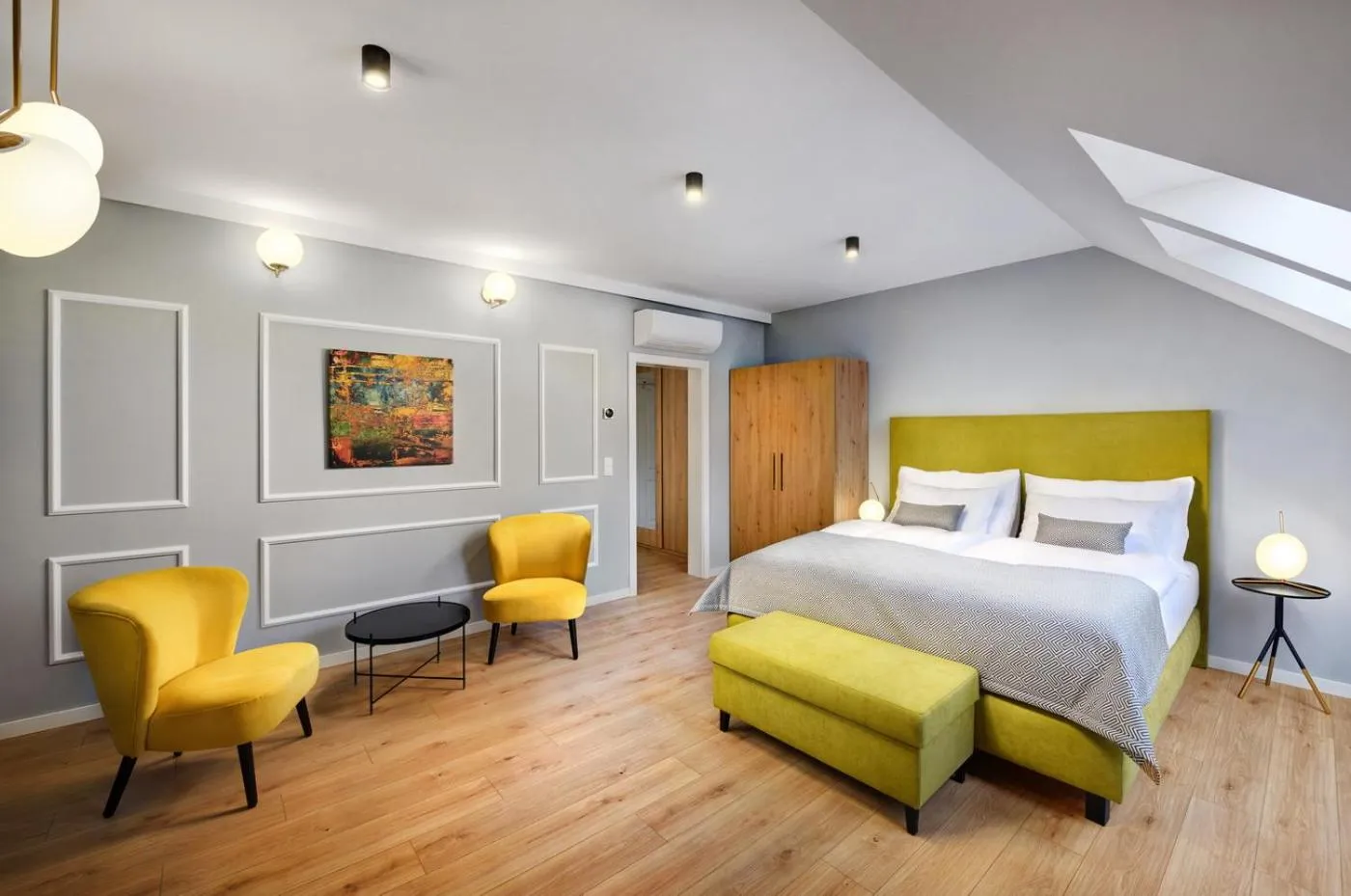 Photo of the whole room, Bed in Kalix Boutique Hotel