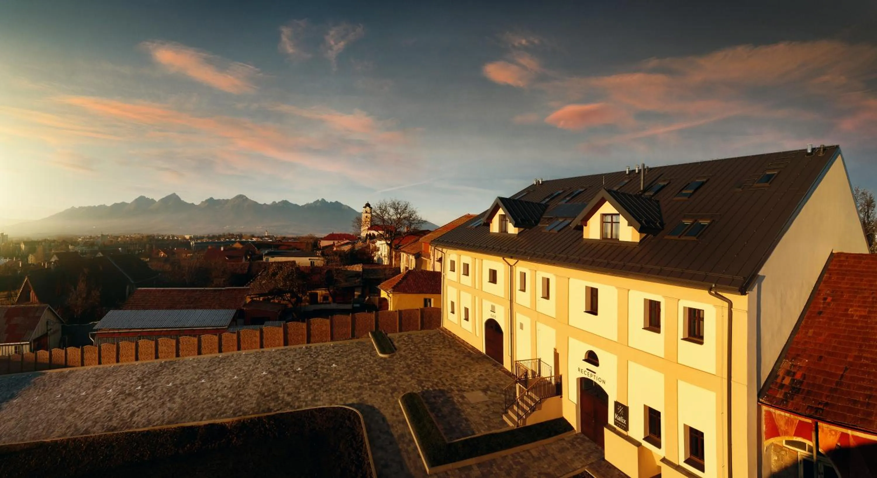 Property building in Kalix Boutique Hotel