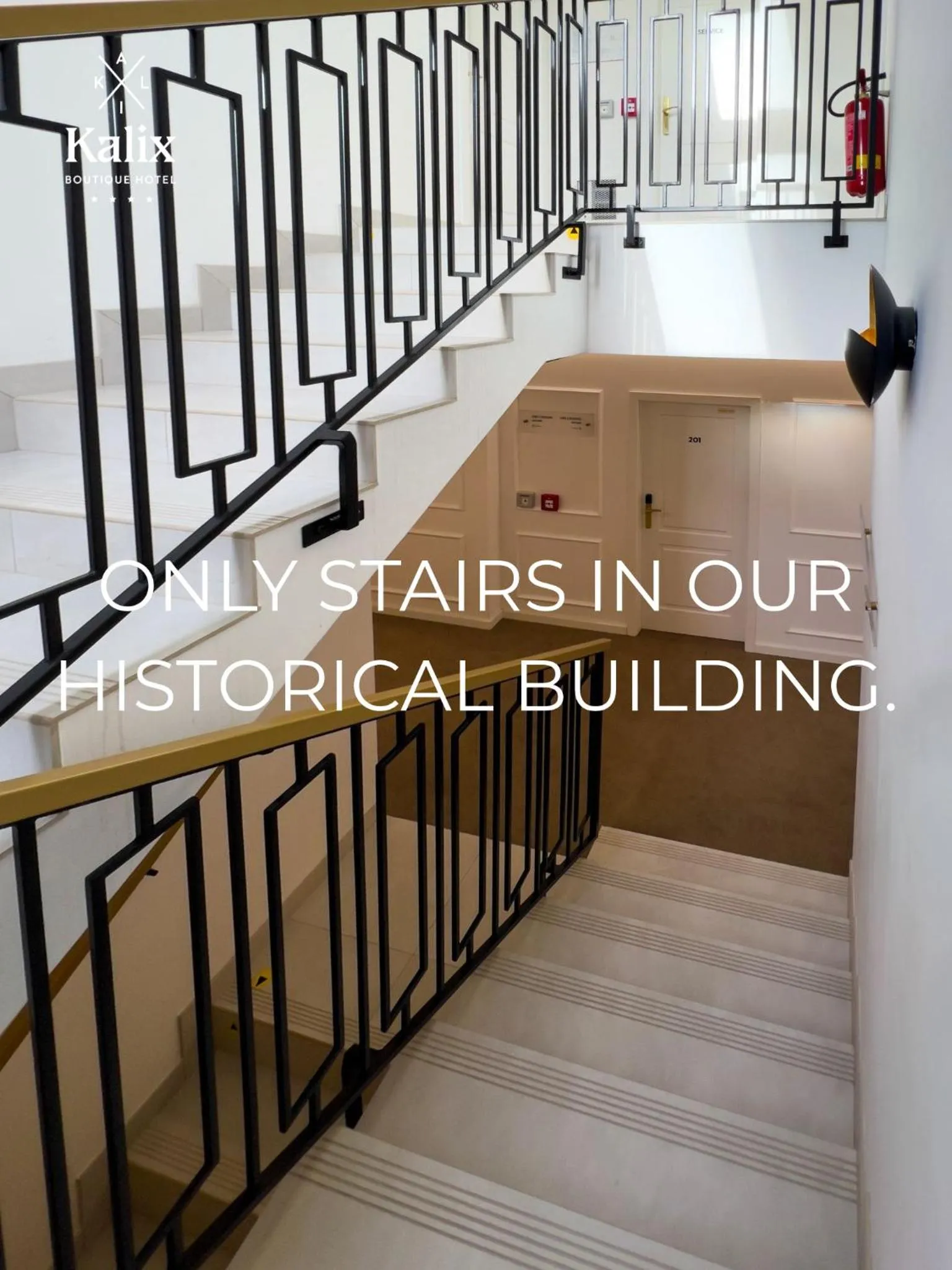 Property building in Kalix Boutique Hotel