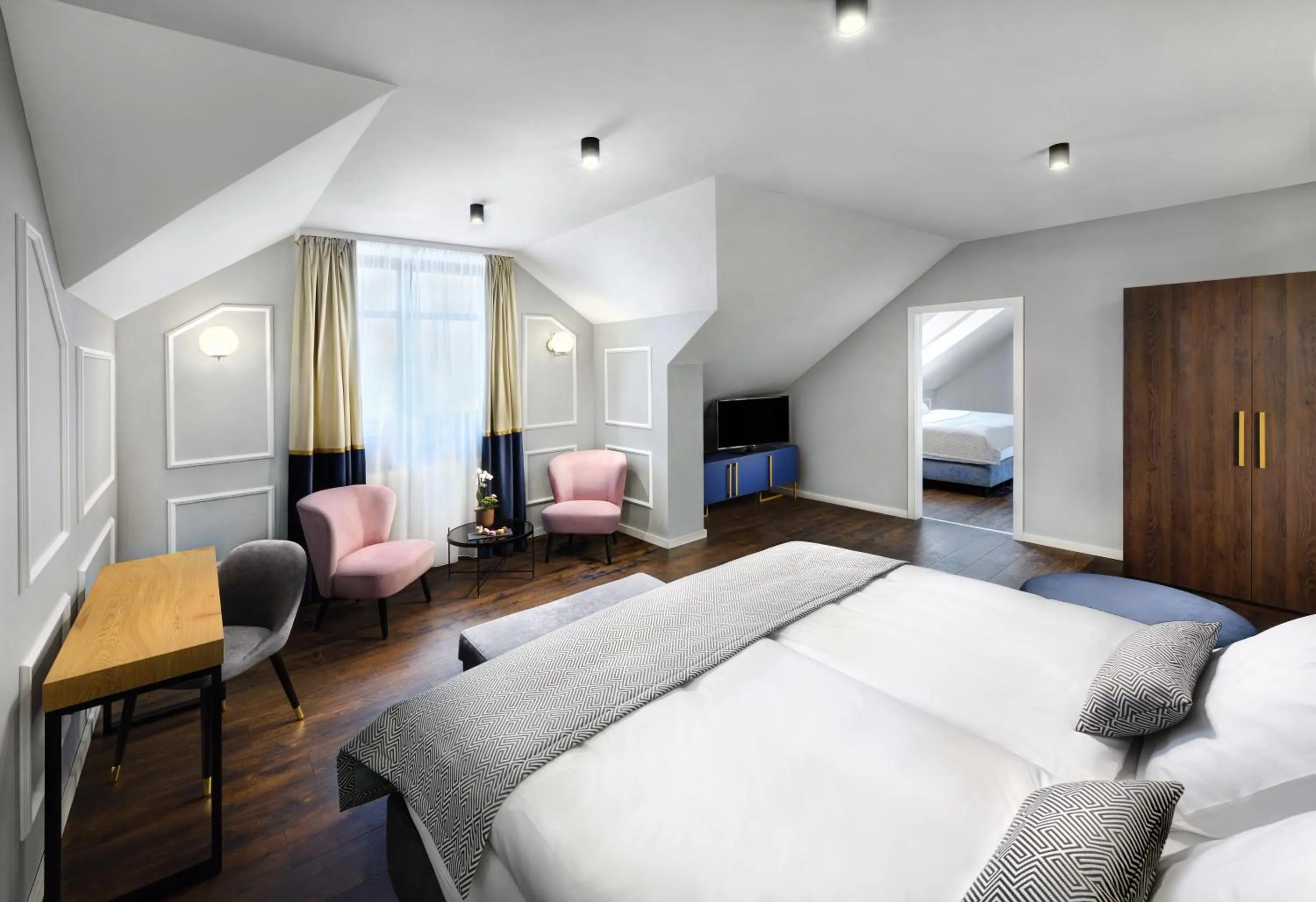 Photo of the whole room, Bed in Kalix Boutique Hotel