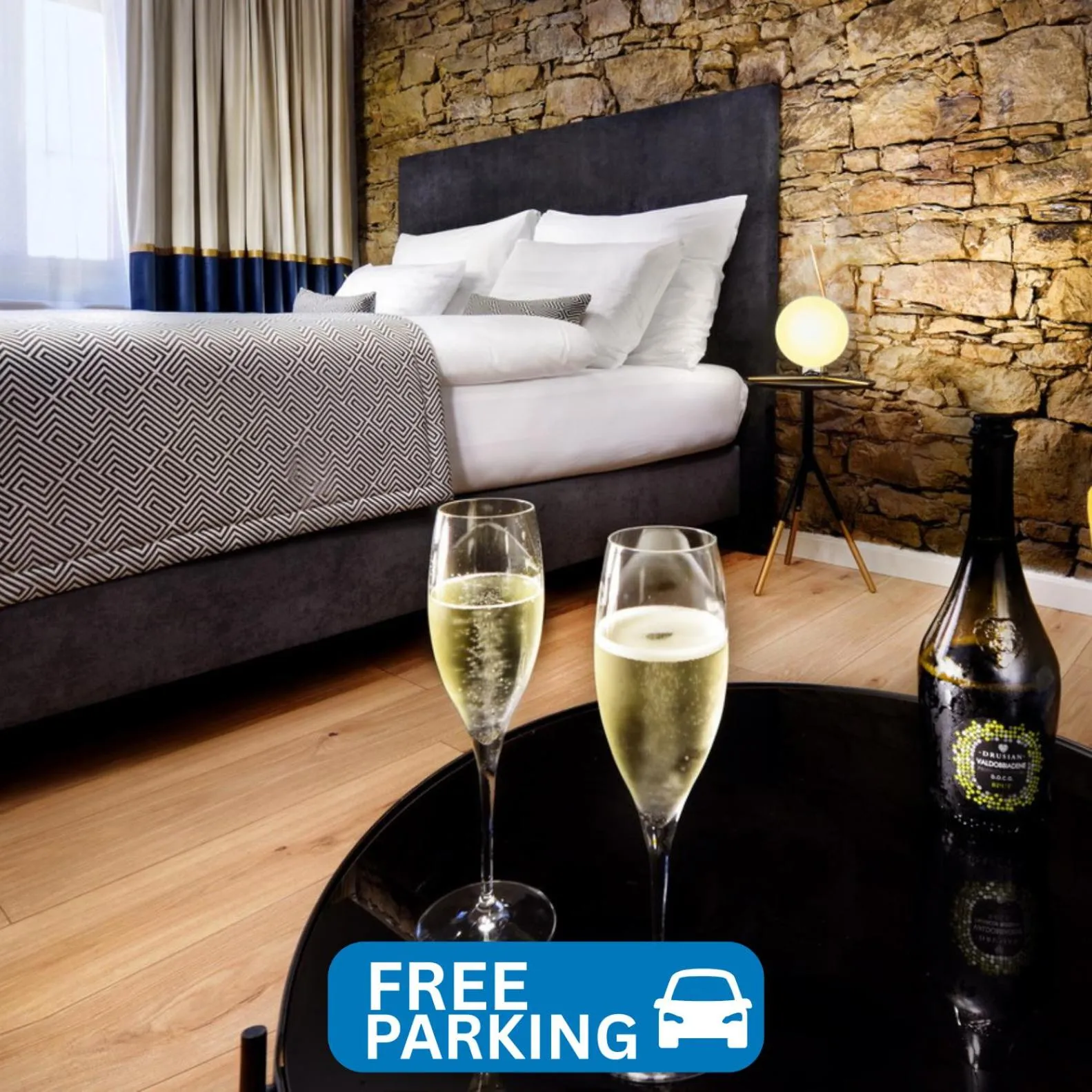 Food and drinks in Kalix Boutique Hotel