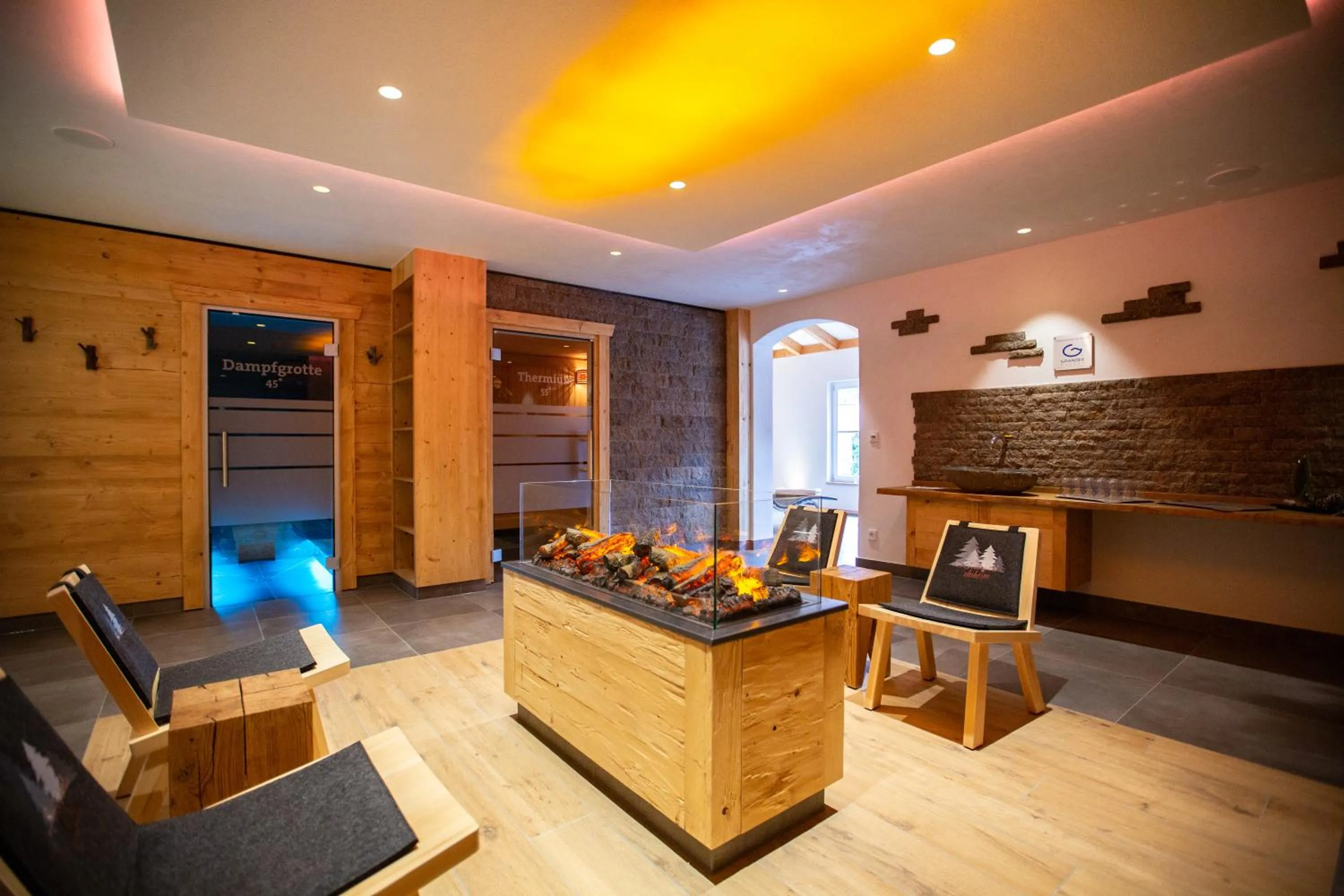 Sauna in Flair Hotel Adlerbad