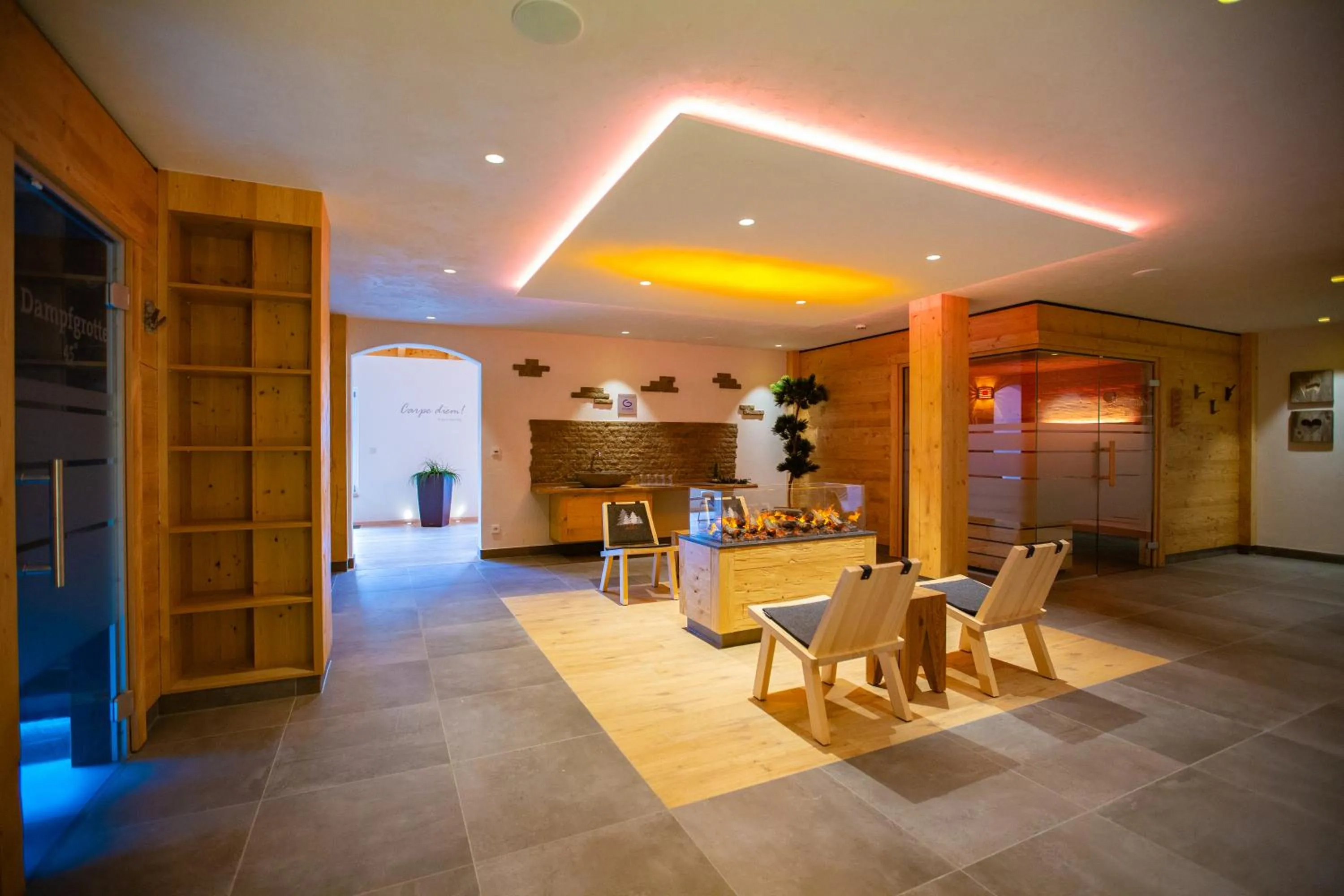 Sauna in Flair Hotel Adlerbad