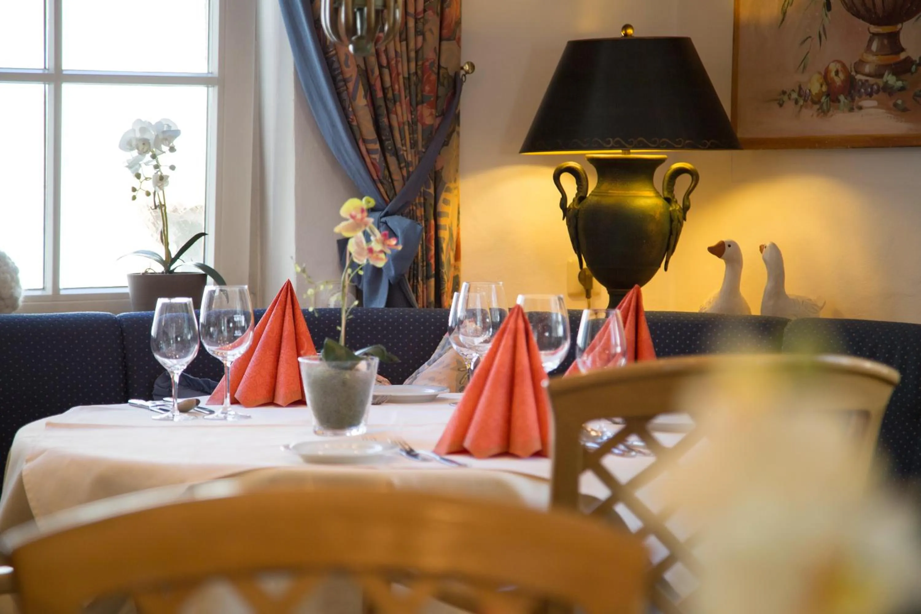 Restaurant/places to eat in Flair Hotel Adlerbad