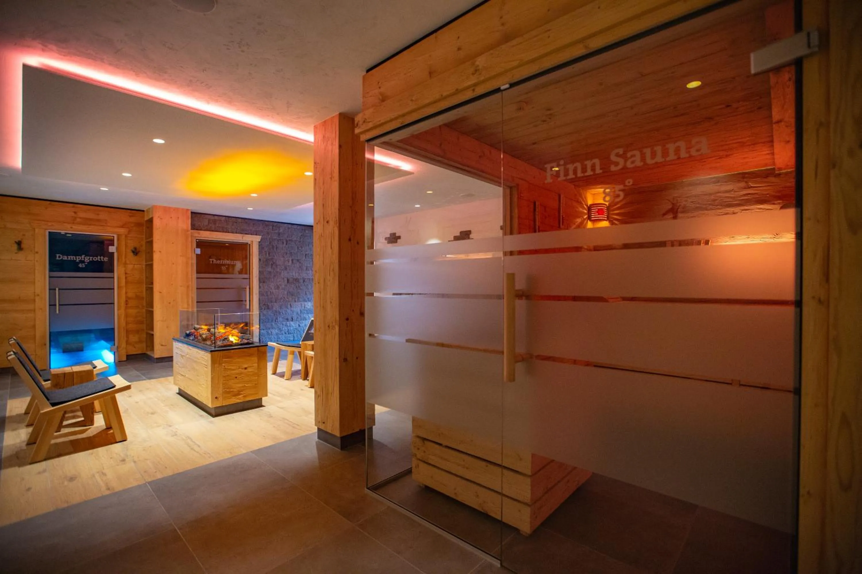Sauna in Flair Hotel Adlerbad