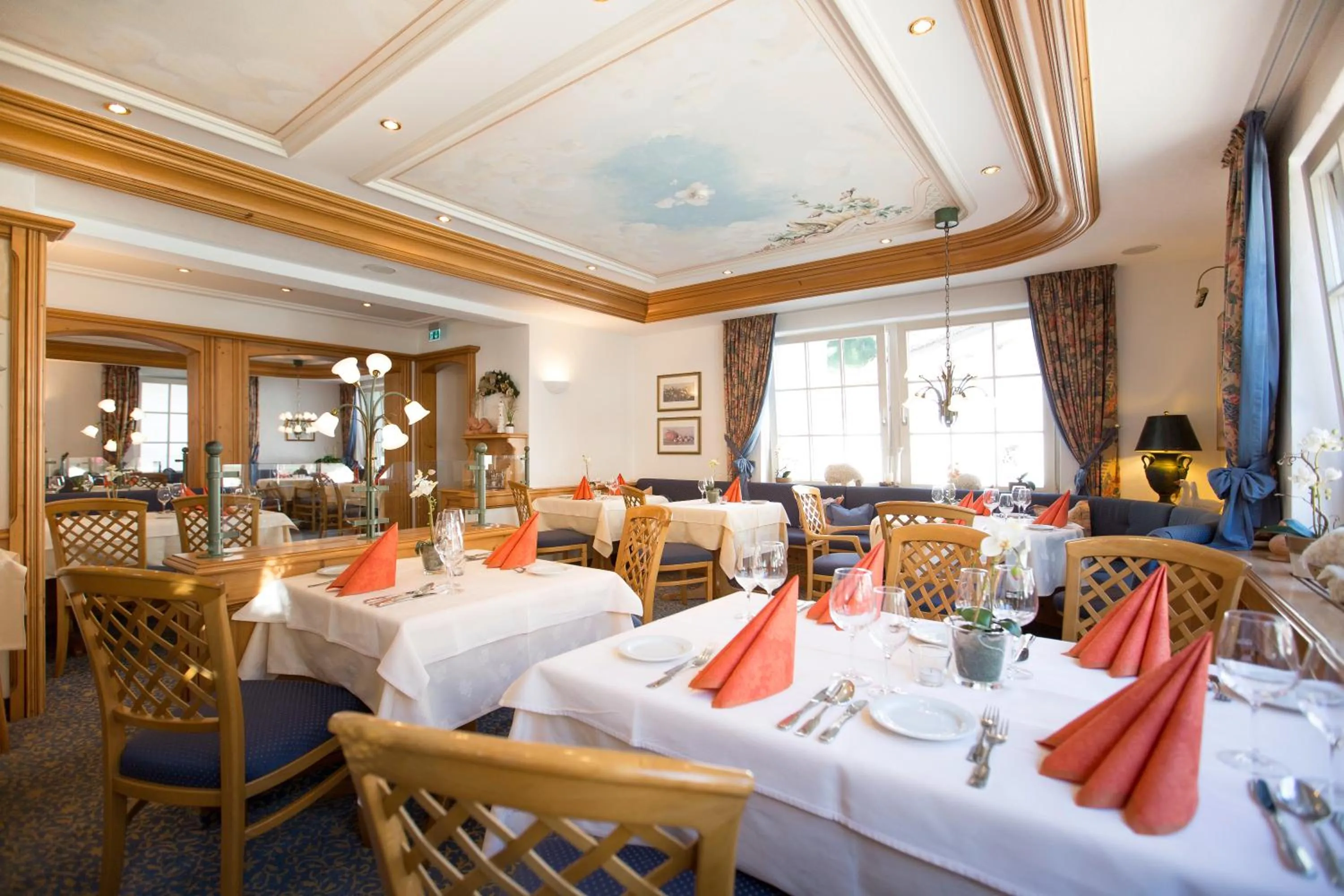 Restaurant/places to eat in Flair Hotel Adlerbad