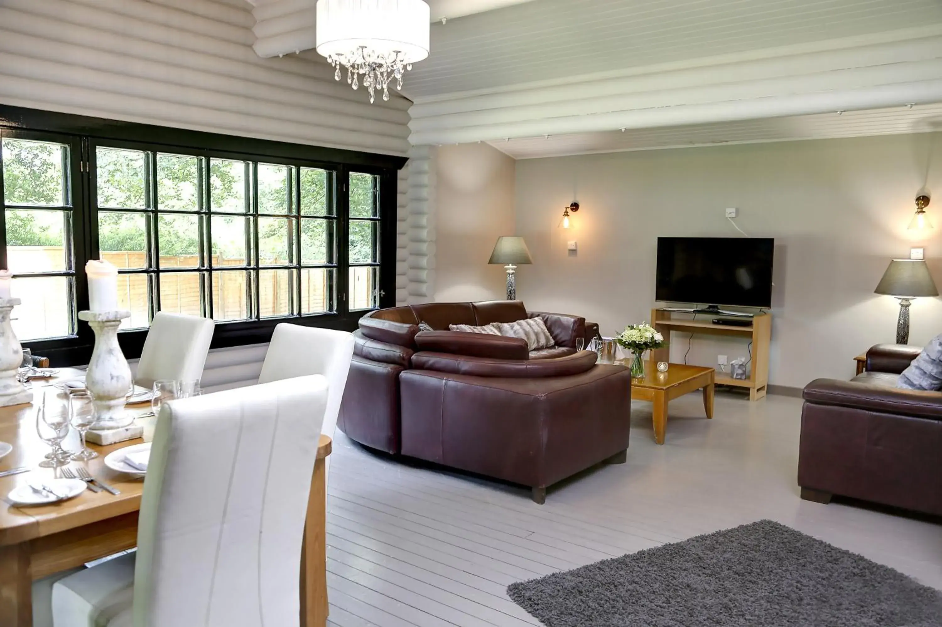 Seating Area in Needham House Hotel