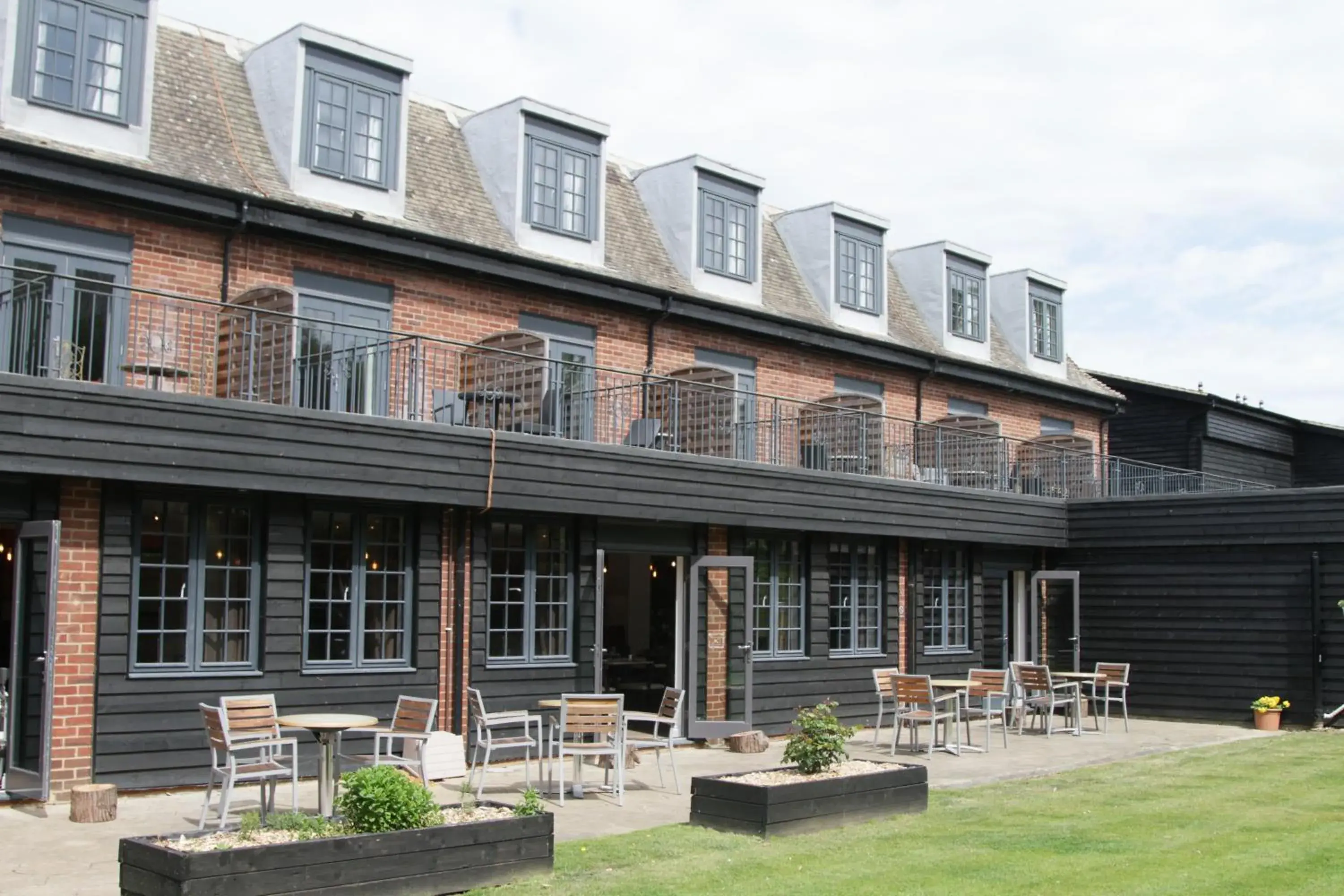 Property Building in Needham House Hotel