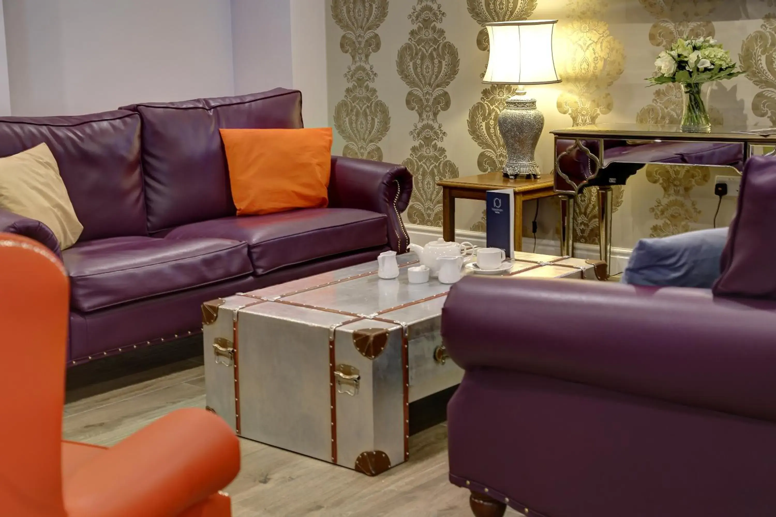 Seating Area in Needham House Hotel