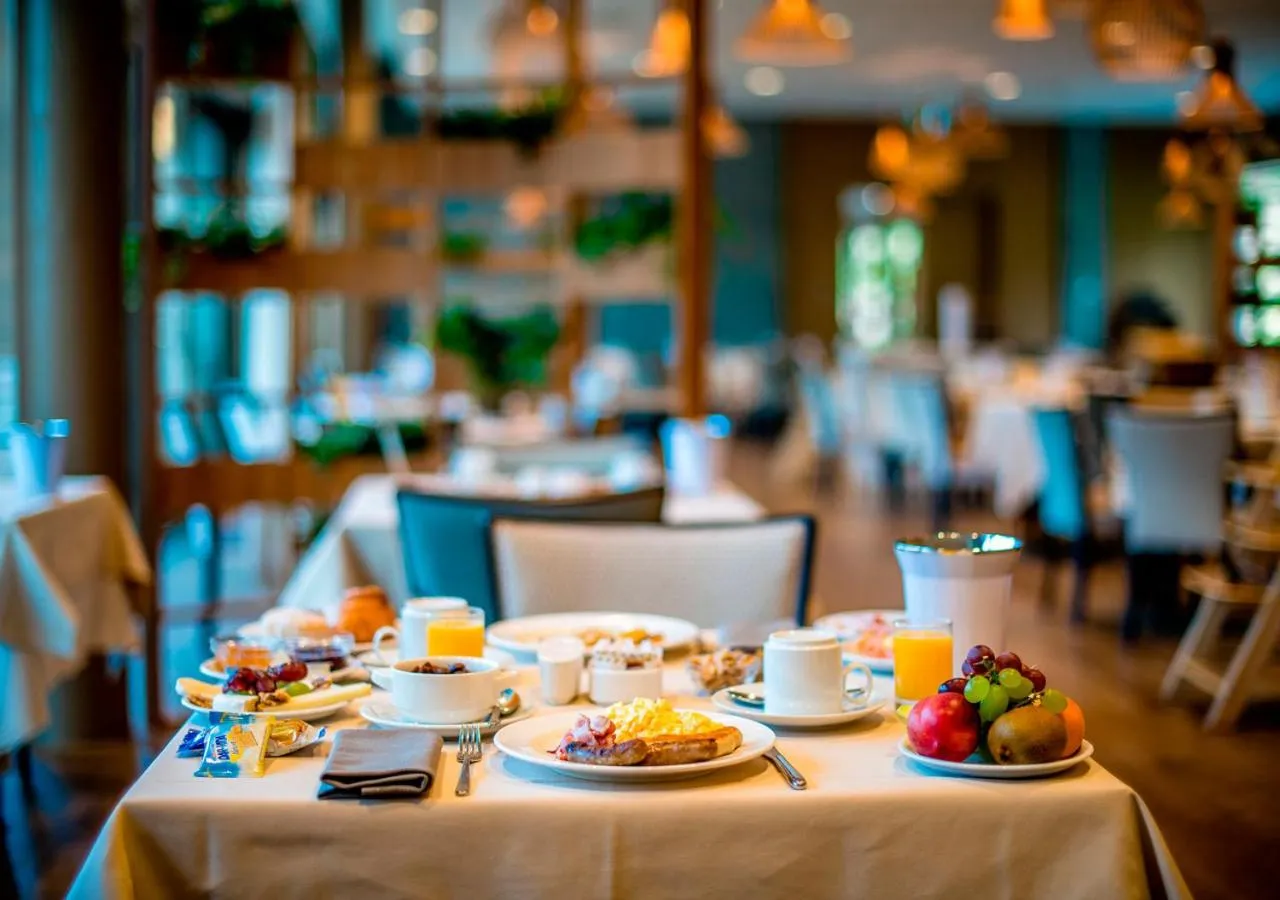 Continental breakfast in Hôtel des Bains de Saillon