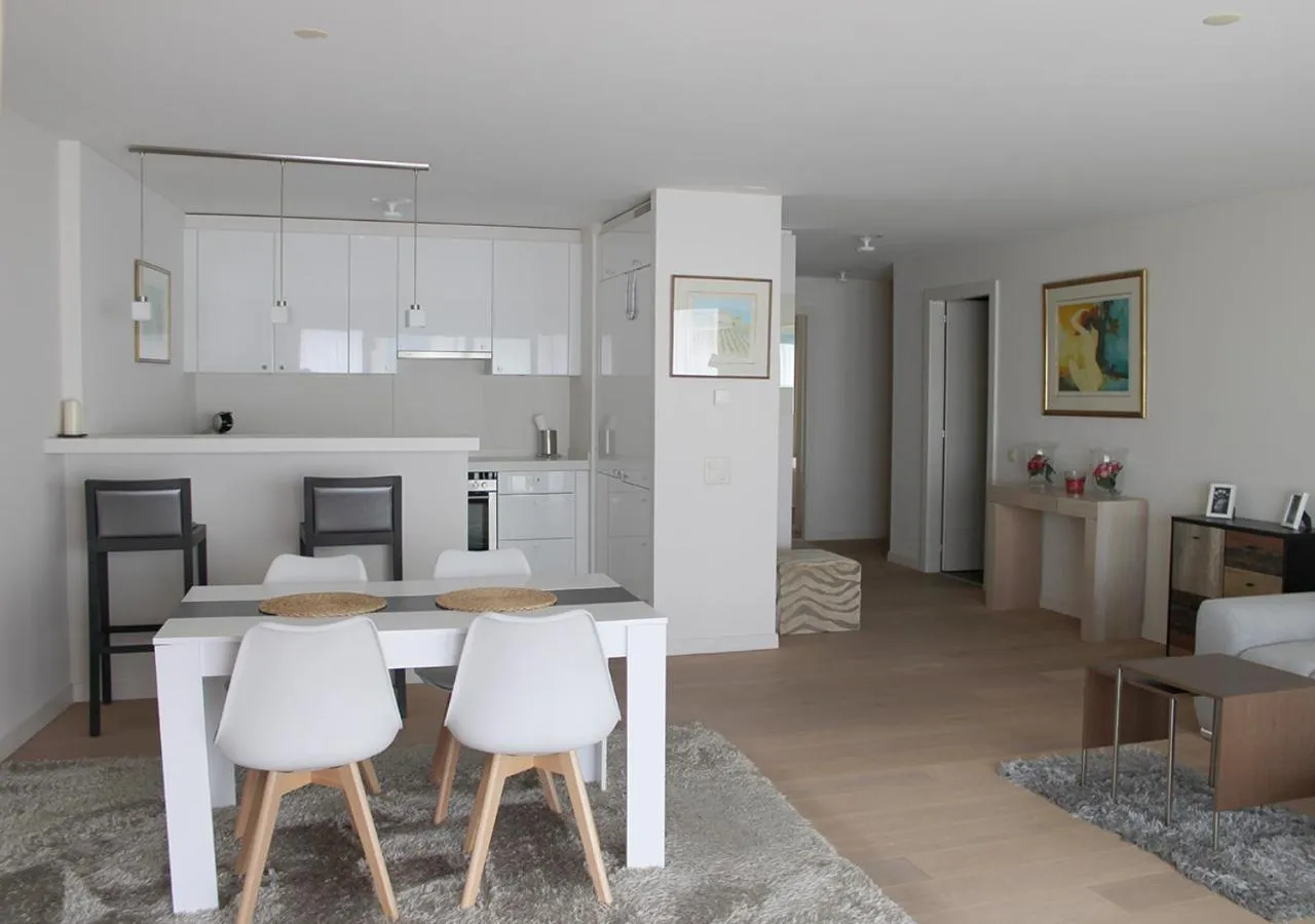 Living room in Hôtel des Bains de Saillon