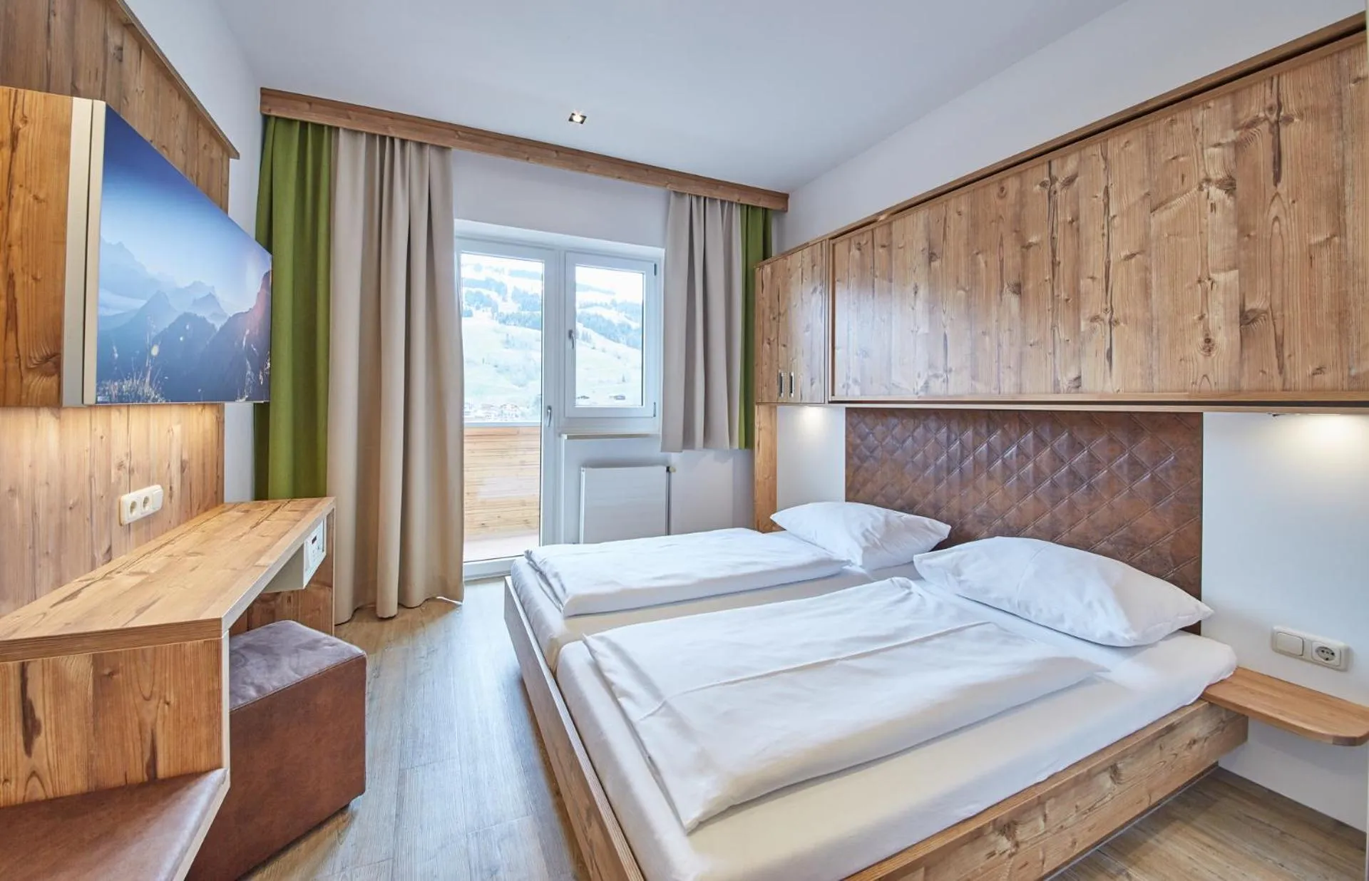 Bed in Am Mitteregghof