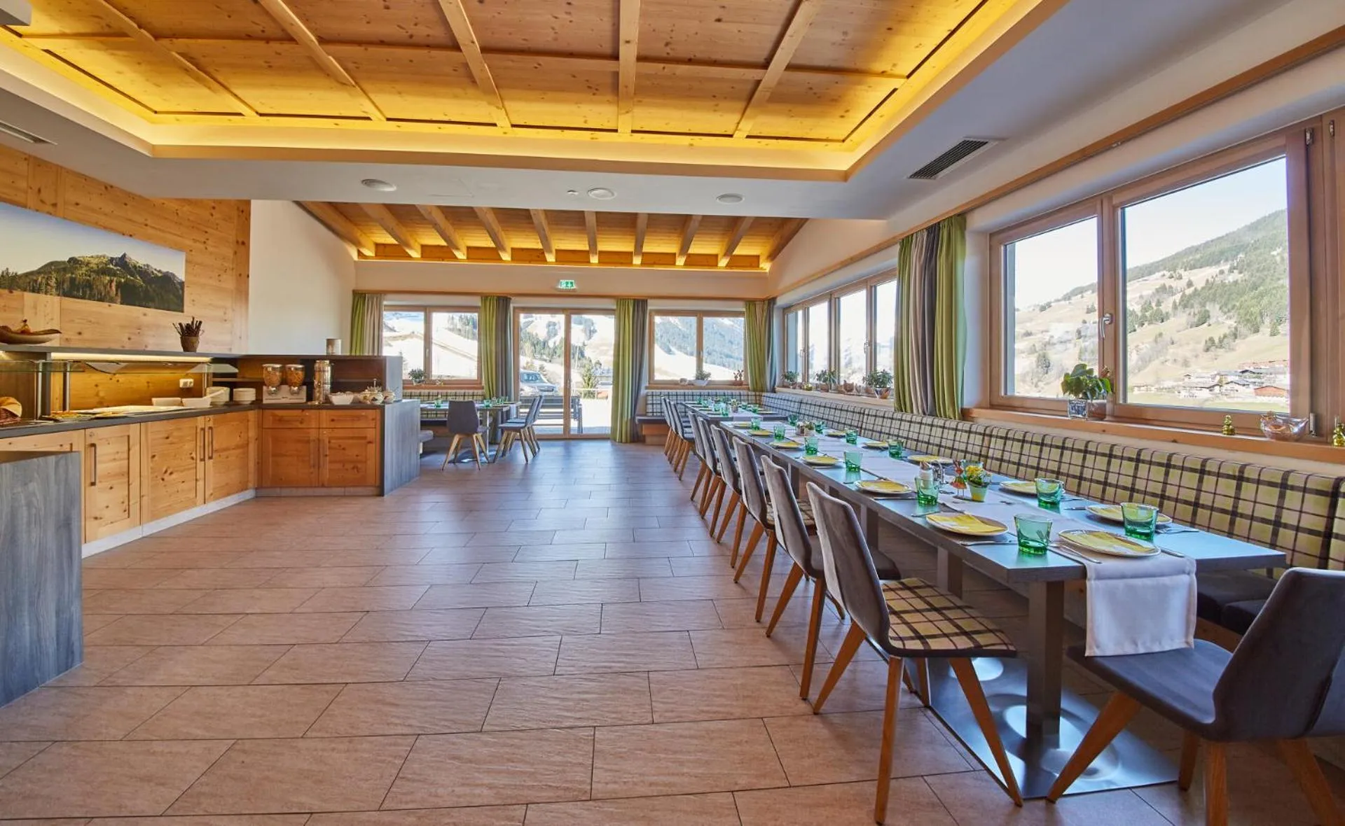 Restaurant/places to eat in Am Mitteregghof