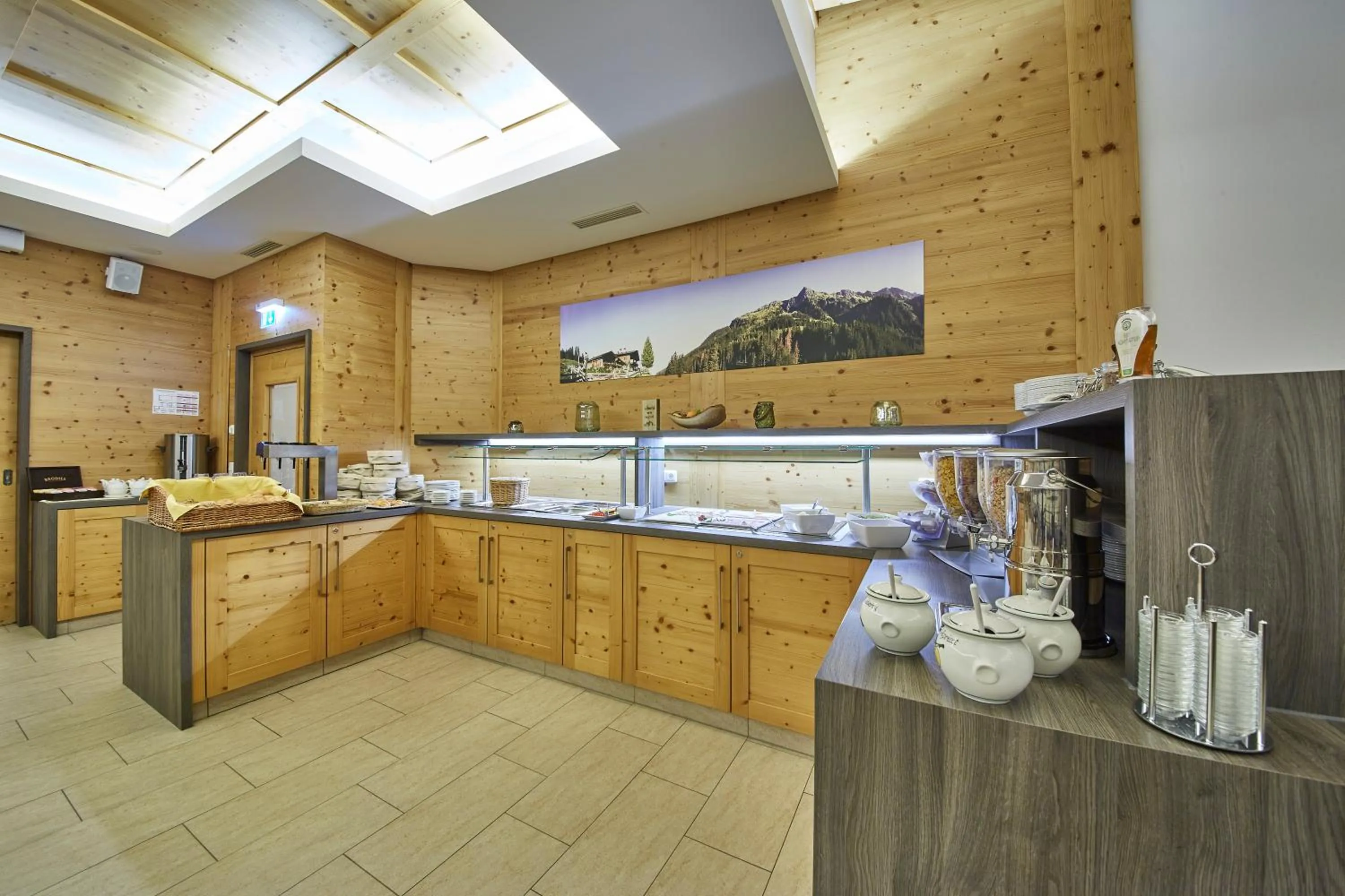 Breakfast in Am Mitteregghof