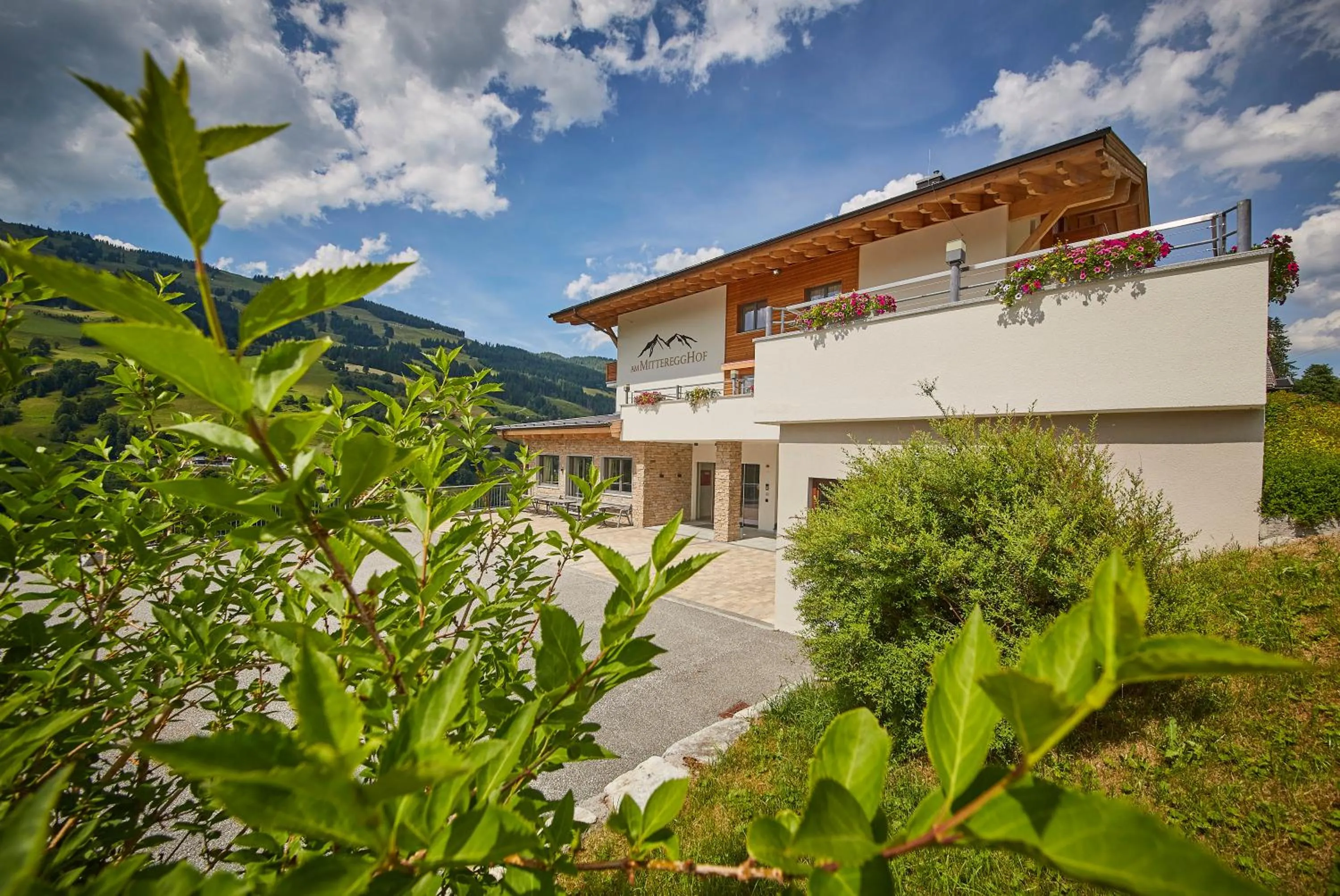 Property building in Am Mitteregghof