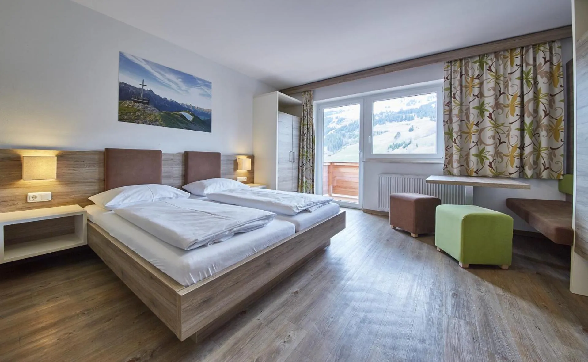 Photo of the whole room, Bed in Am Mitteregghof