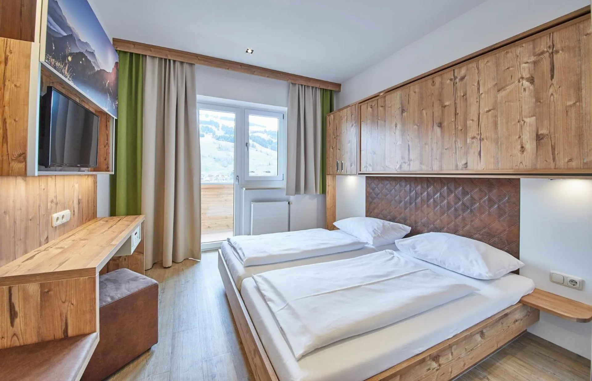 Bed in Am Mitteregghof