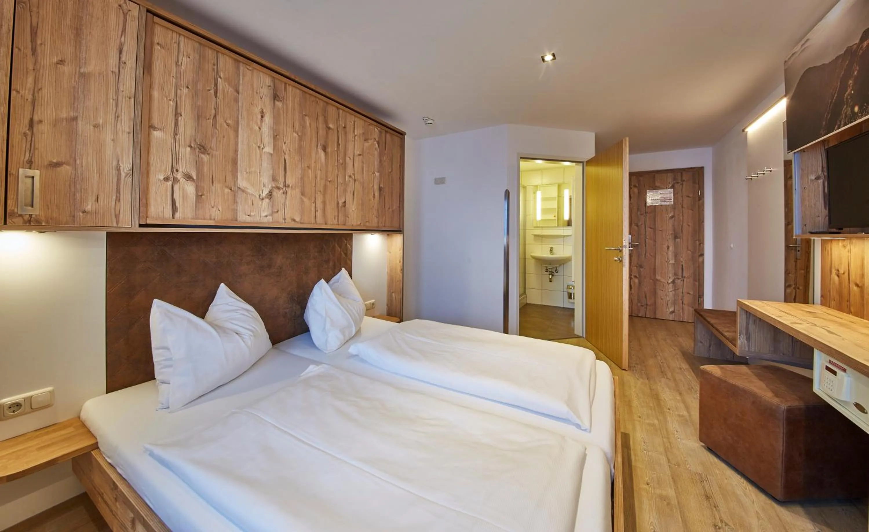 Bed in Am Mitteregghof