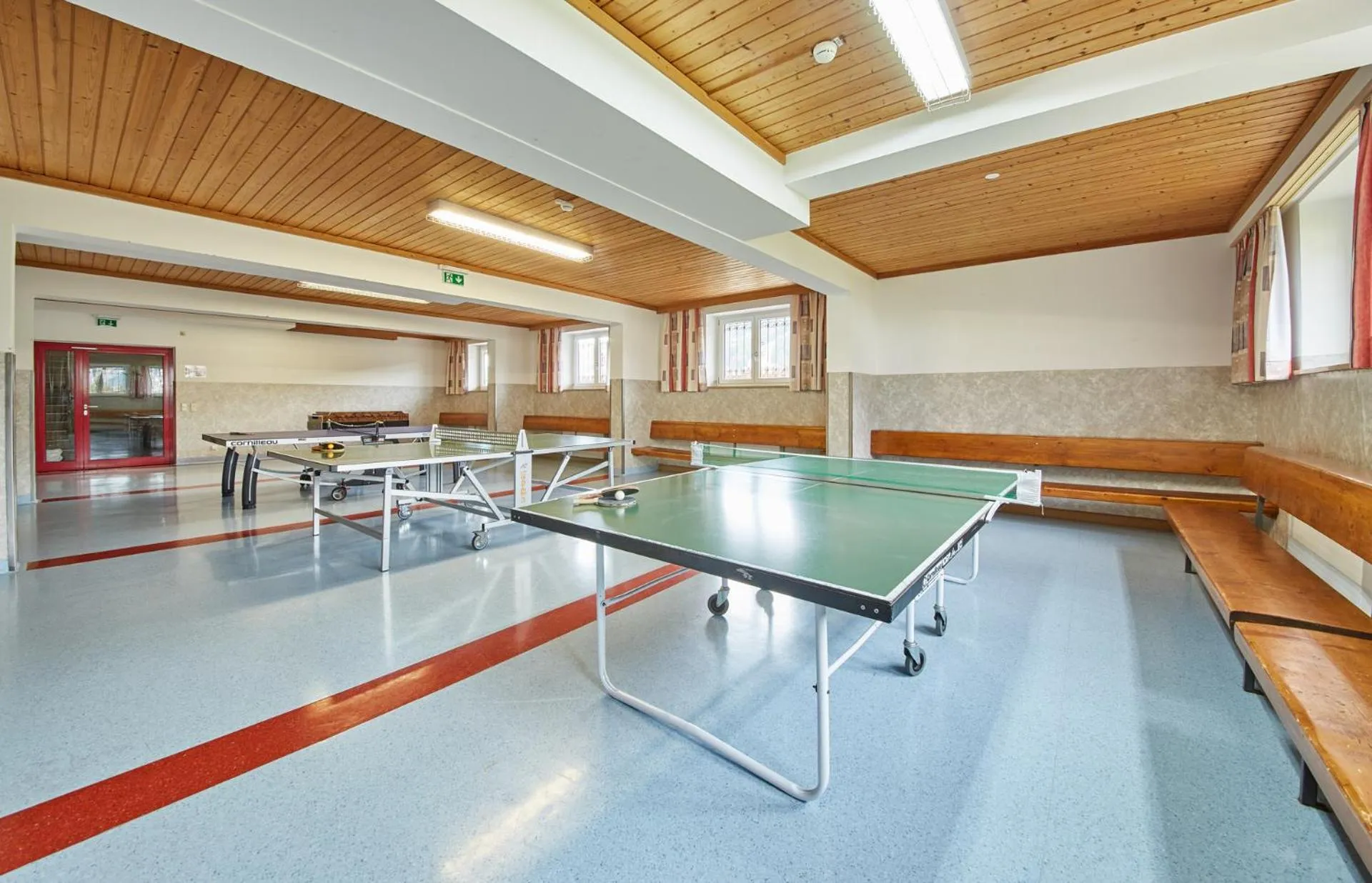 Children play ground in Am Mitteregghof