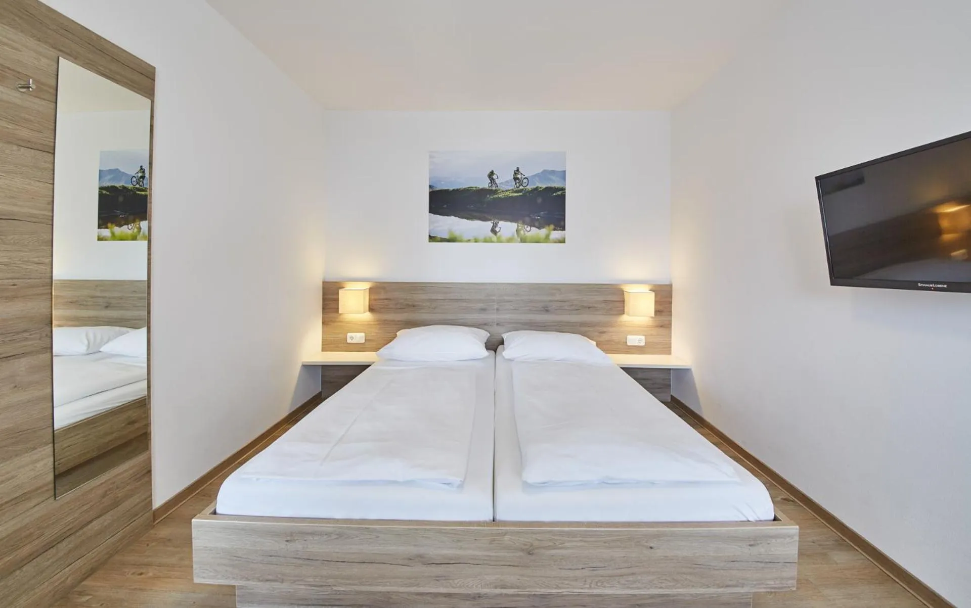 Bed in Am Mitteregghof