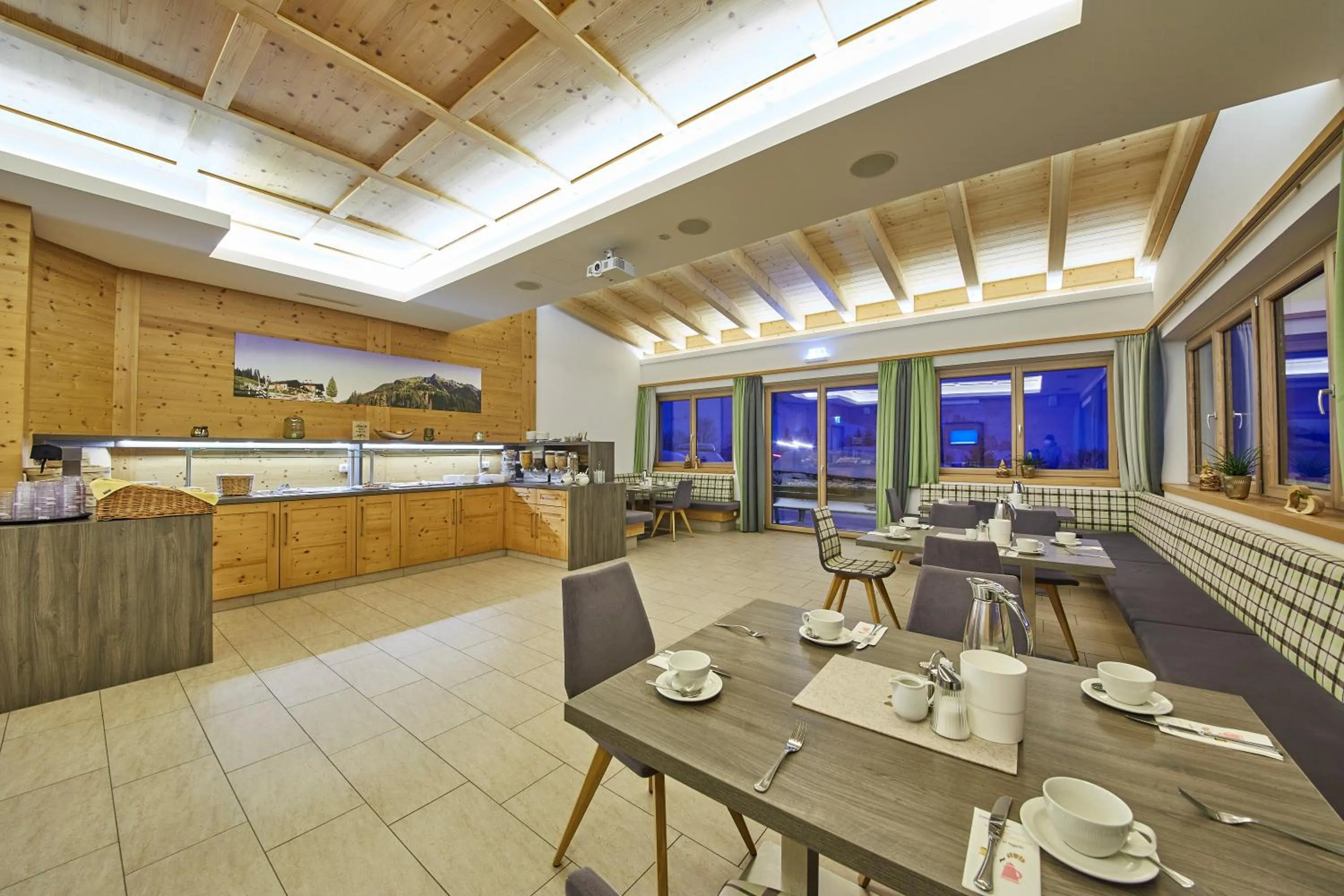 Restaurant/places to eat in Am Mitteregghof