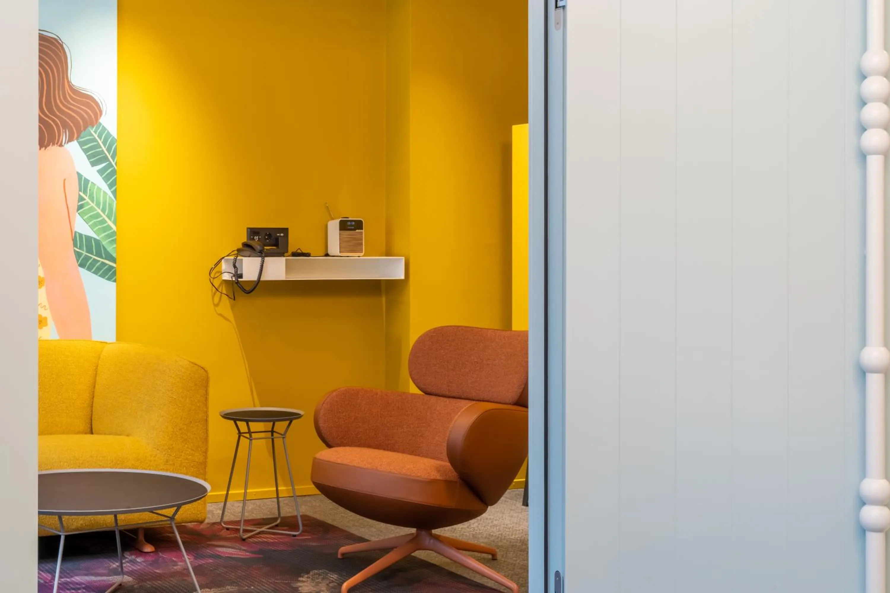 Living room in Hotel Continental Park