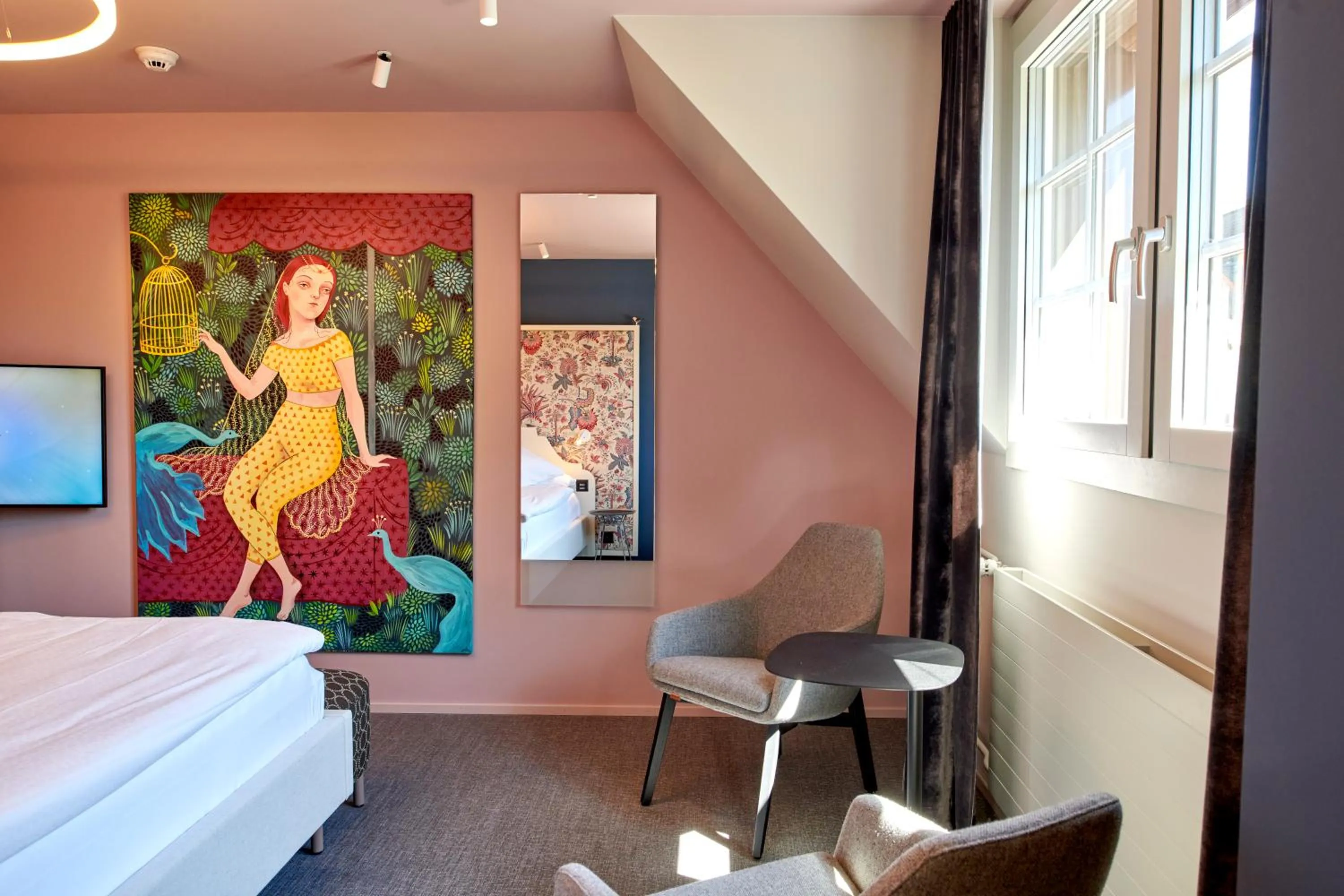 Bed in Hotel Continental Park