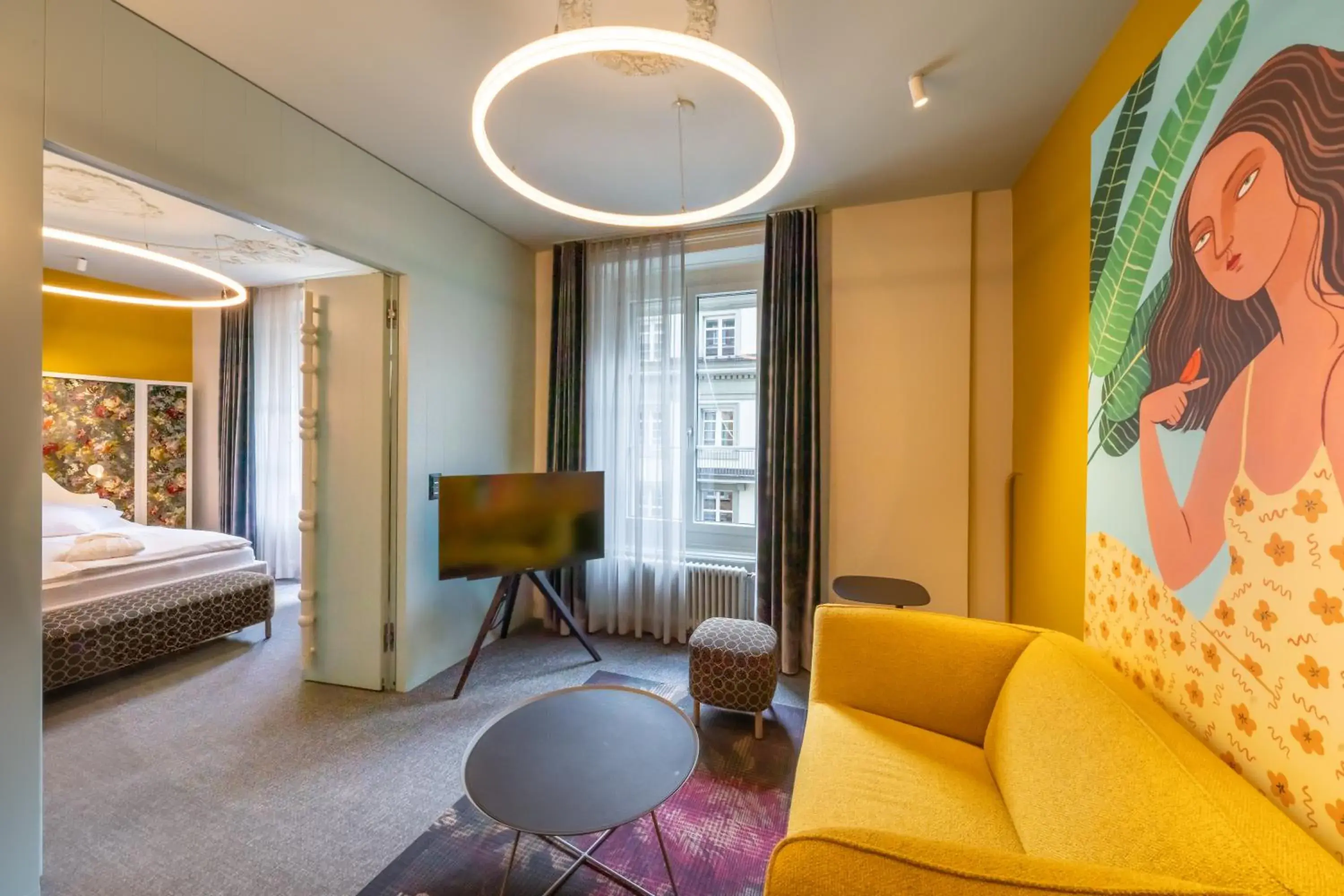 Bed in Hotel Continental Park Bed in Hotel Continental Park