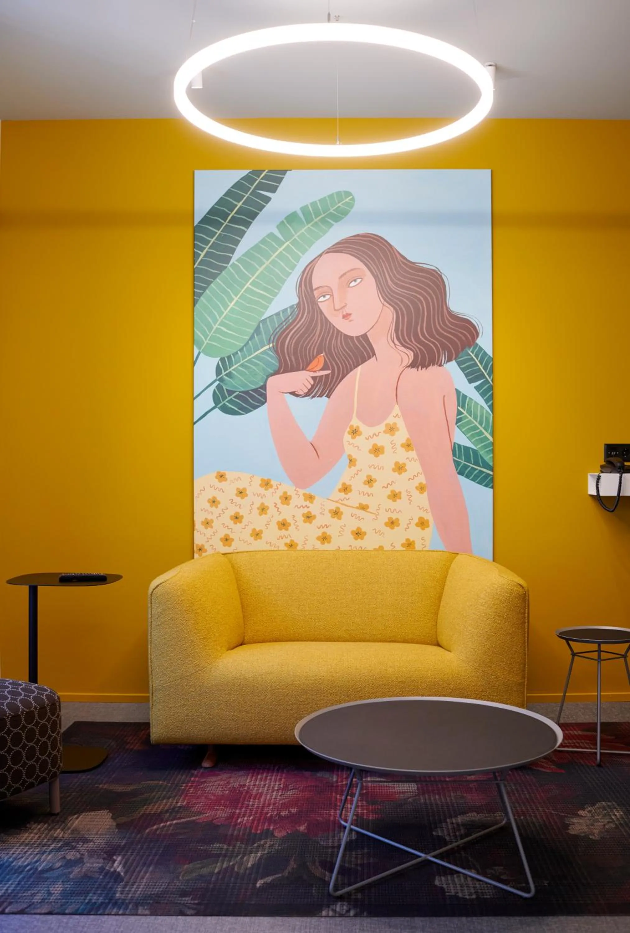 Living room in Hotel Continental Park