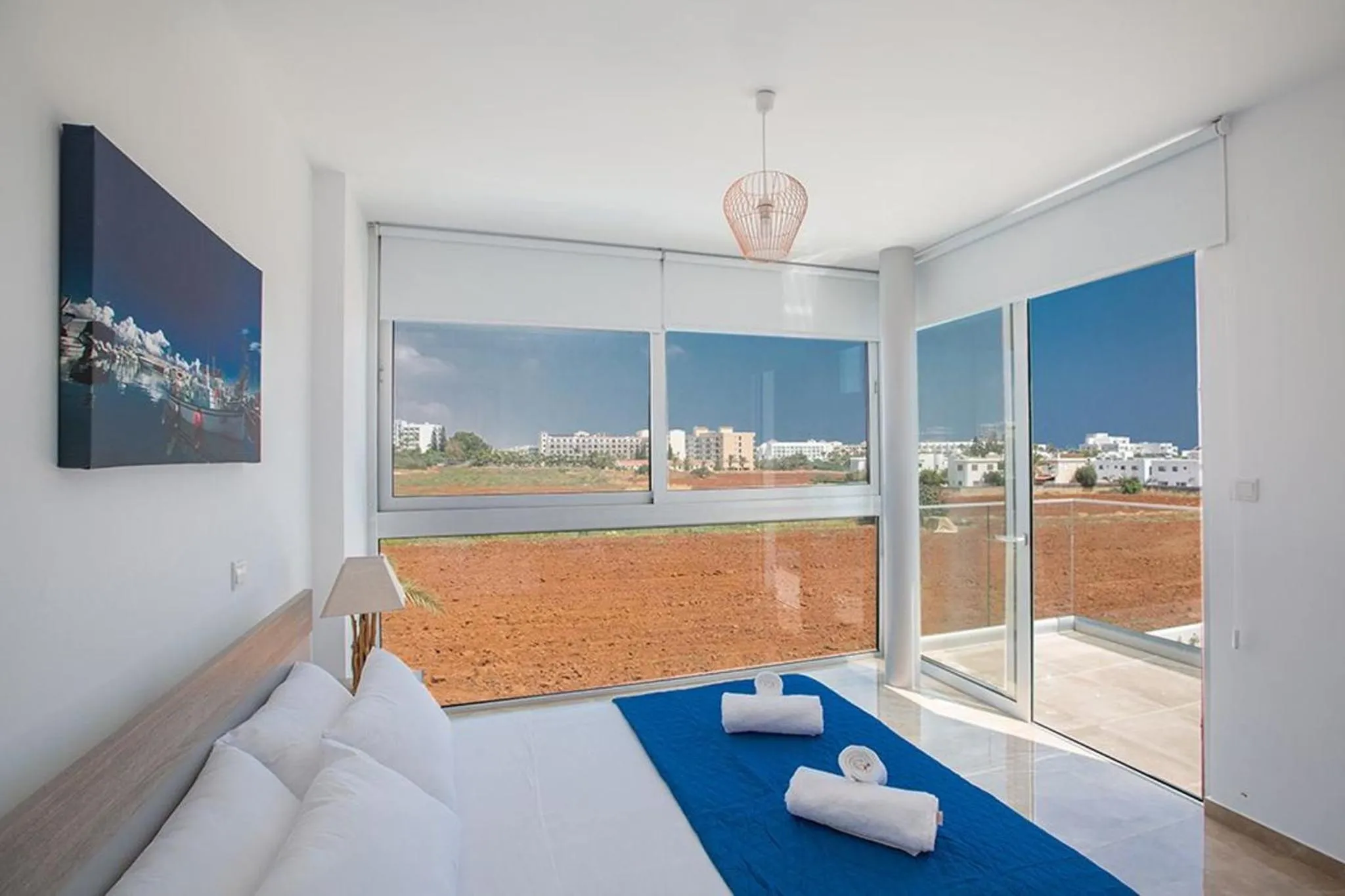 Villa Manta Platina - Brand New Luxury 3 Bedroom Protaras Villa