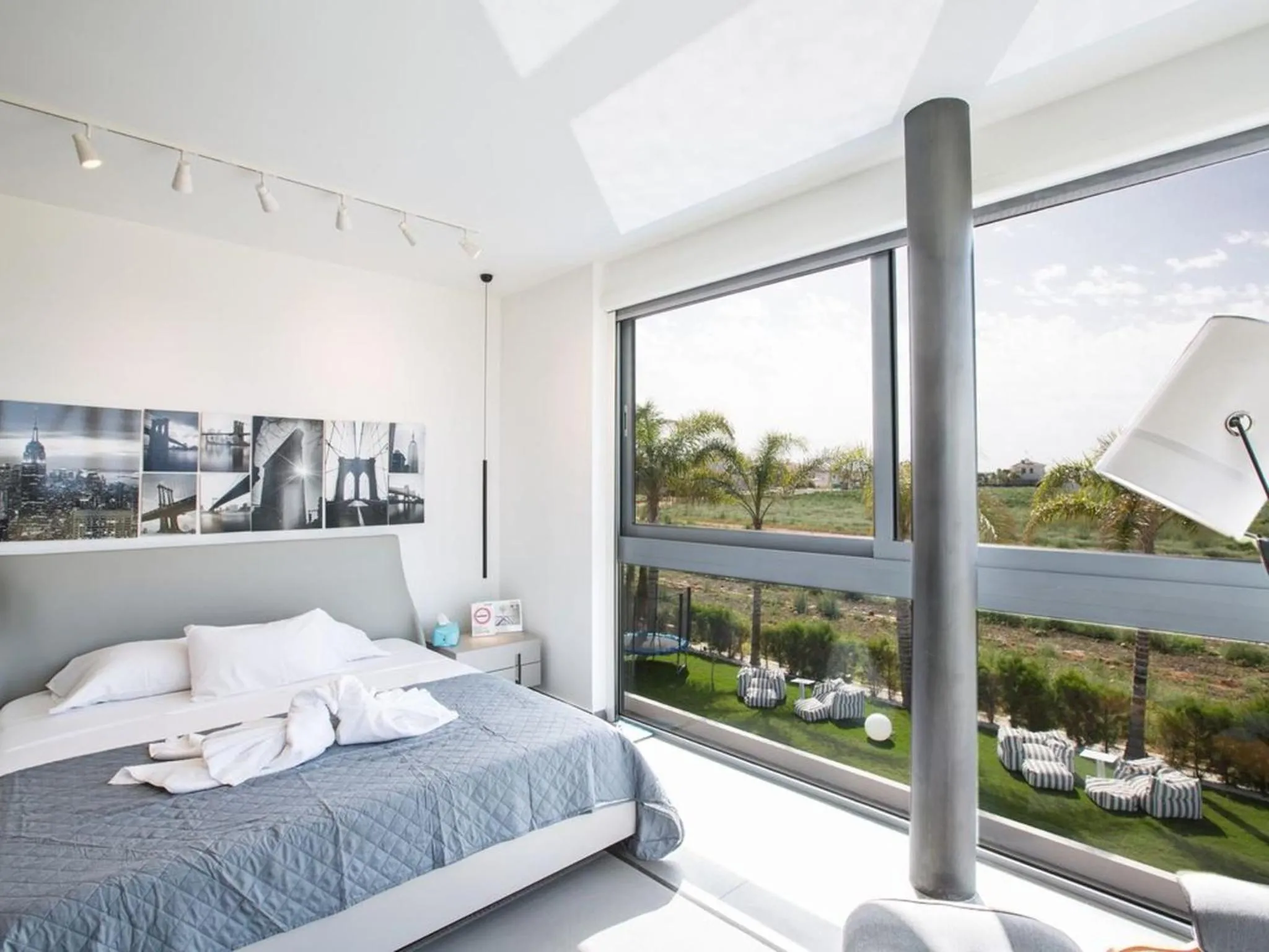 Other, Bed in Villa Papadopo - Luxury 3 Bedroom Villa With Private Pool, Hot Tub And Sea Views