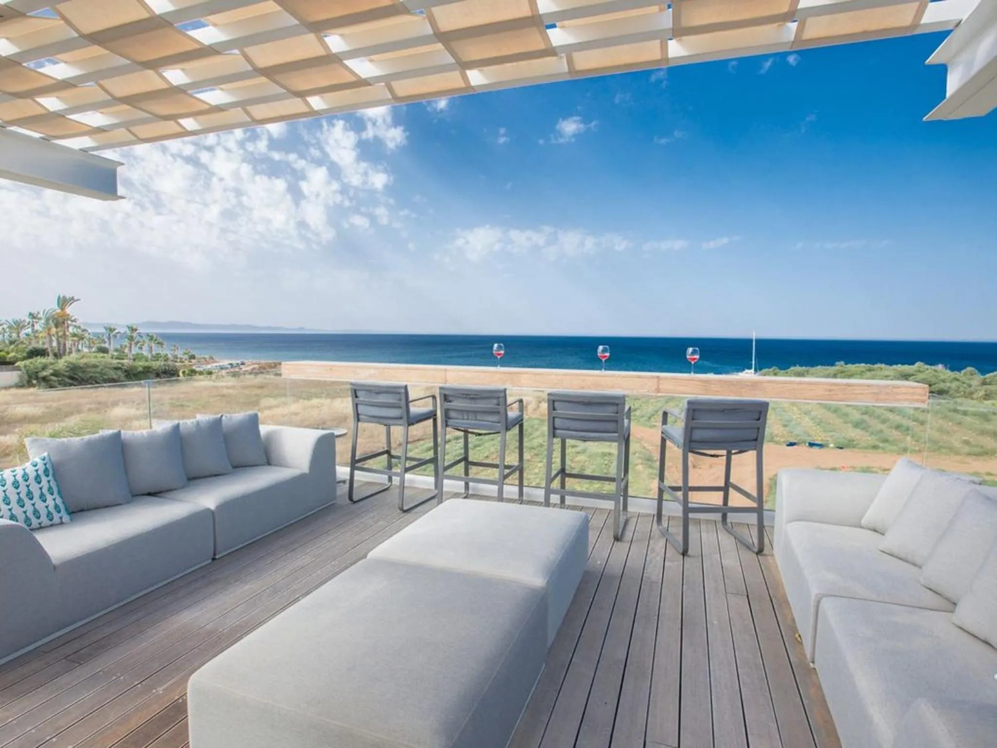 Other in Villa Papadopo - Luxury 3 Bedroom Villa With Private Pool, Hot Tub And Sea Views