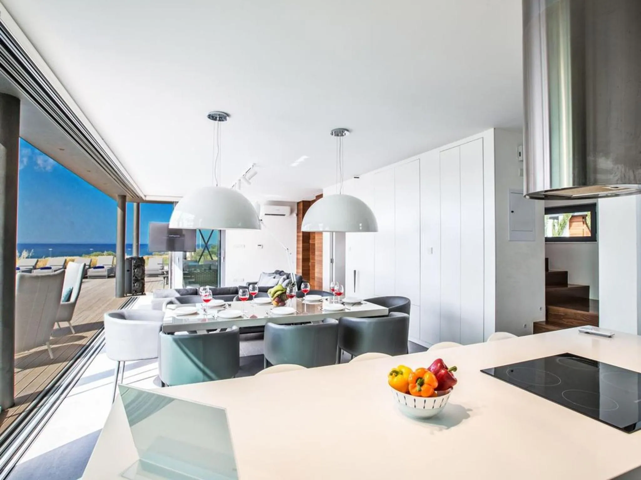Other in Villa Papadopo - Luxury 3 Bedroom Villa With Private Pool, Hot Tub And Sea Views
