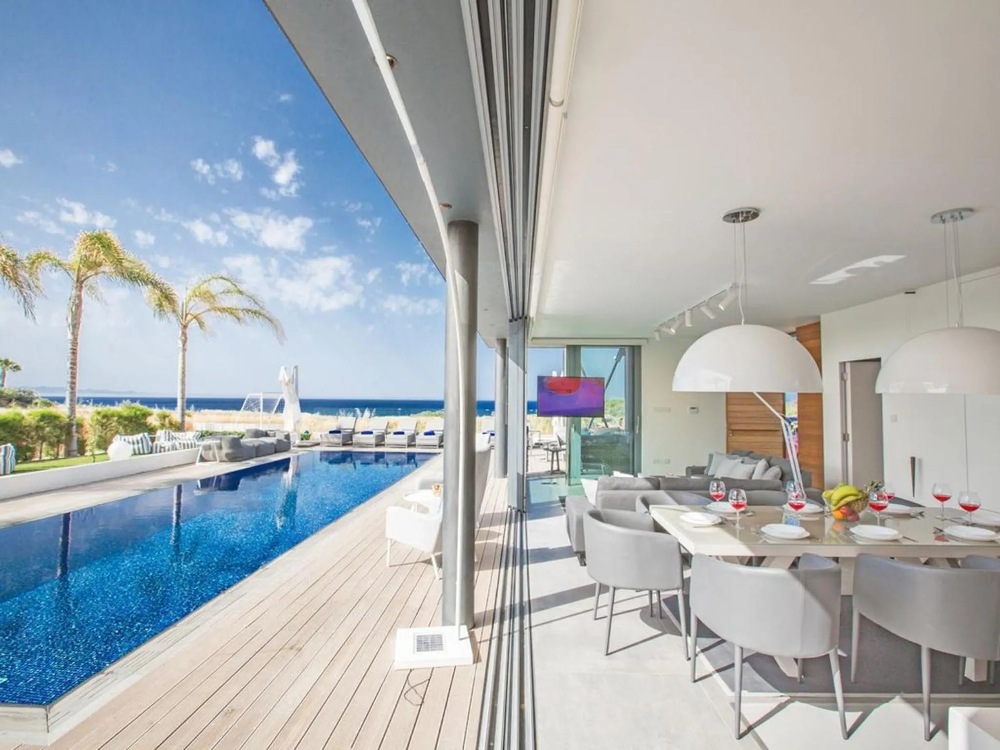 Other in Villa Papadopo - Luxury 3 Bedroom Villa With Private Pool, Hot Tub And Sea Views