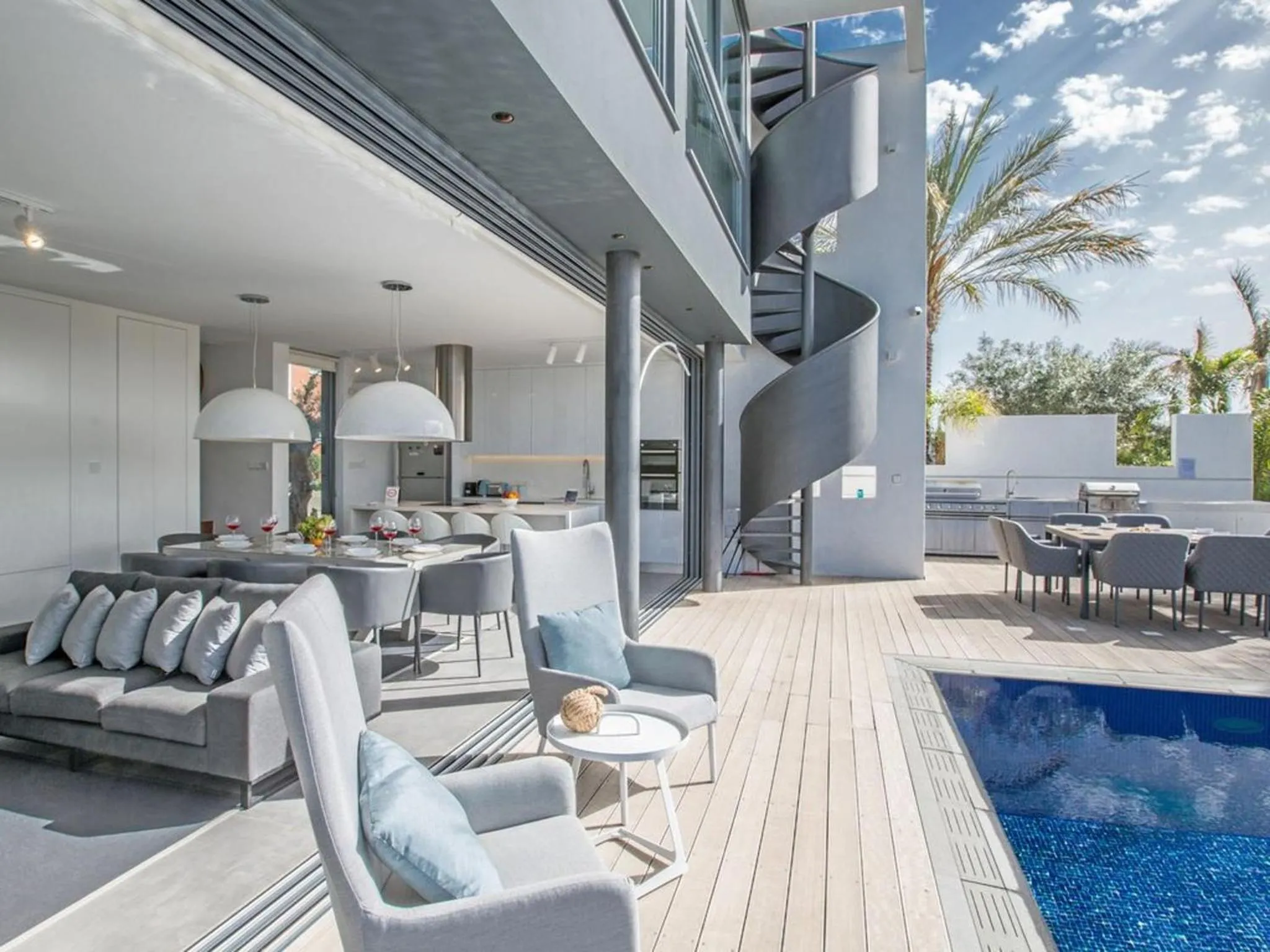 Other in Villa Papadopo - Luxury 3 Bedroom Villa With Private Pool, Hot Tub And Sea Views