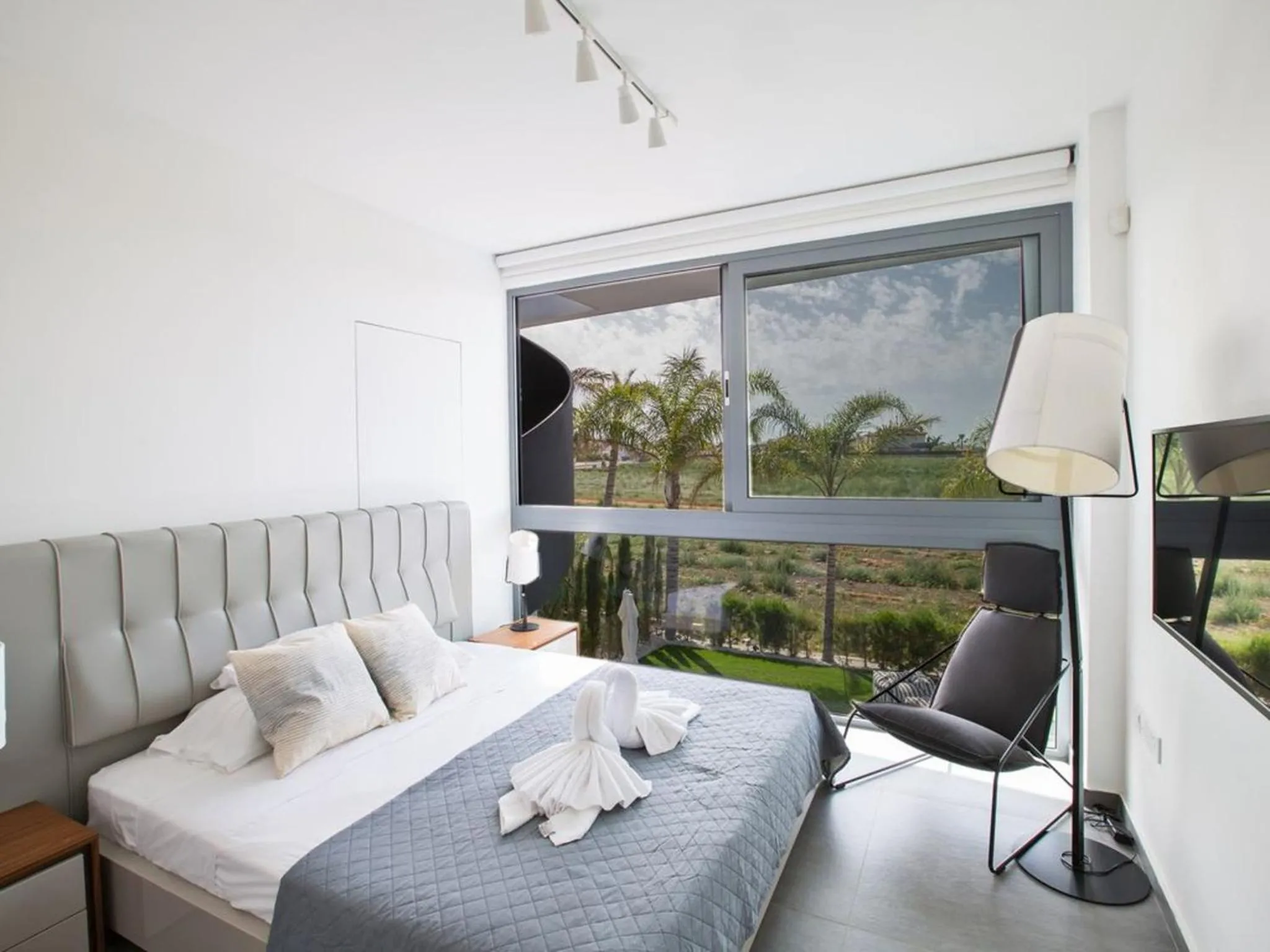 Other, Bed in Villa Papadopo - Luxury 3 Bedroom Villa With Private Pool, Hot Tub And Sea Views