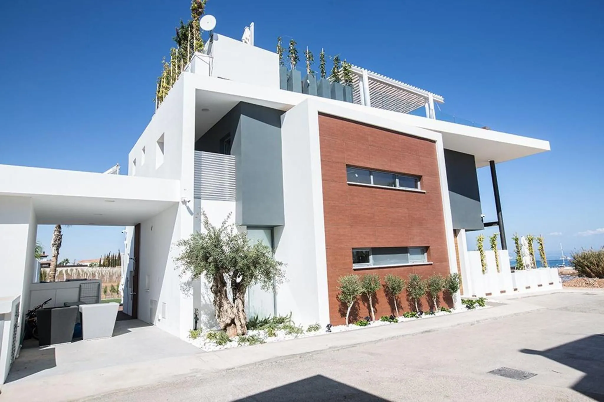 Other in Villa Papadopo - Luxury 3 Bedroom Villa With Private Pool, Hot Tub And Sea Views