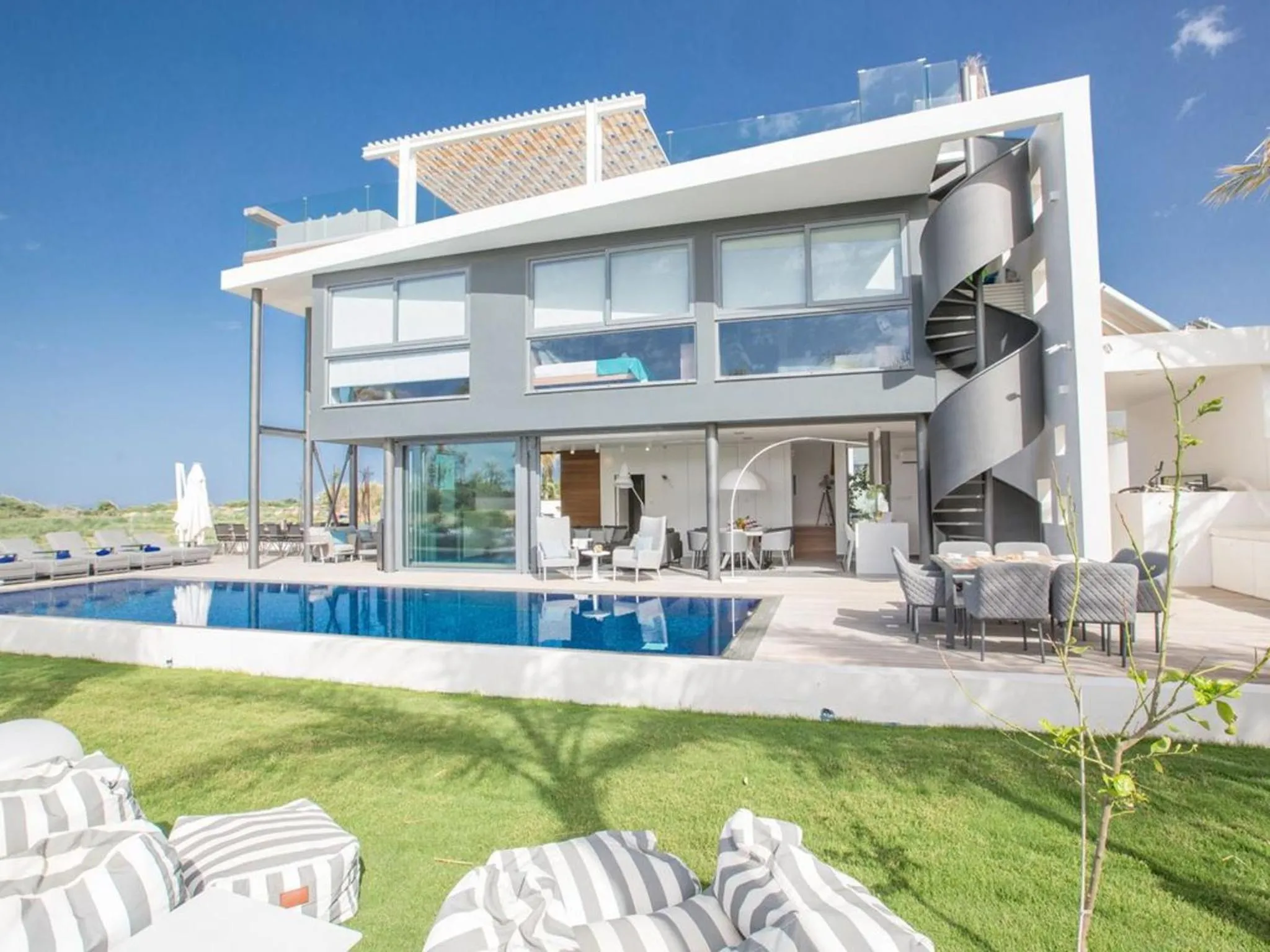 Other in Villa Papadopo - Luxury 3 Bedroom Villa With Private Pool, Hot Tub And Sea Views