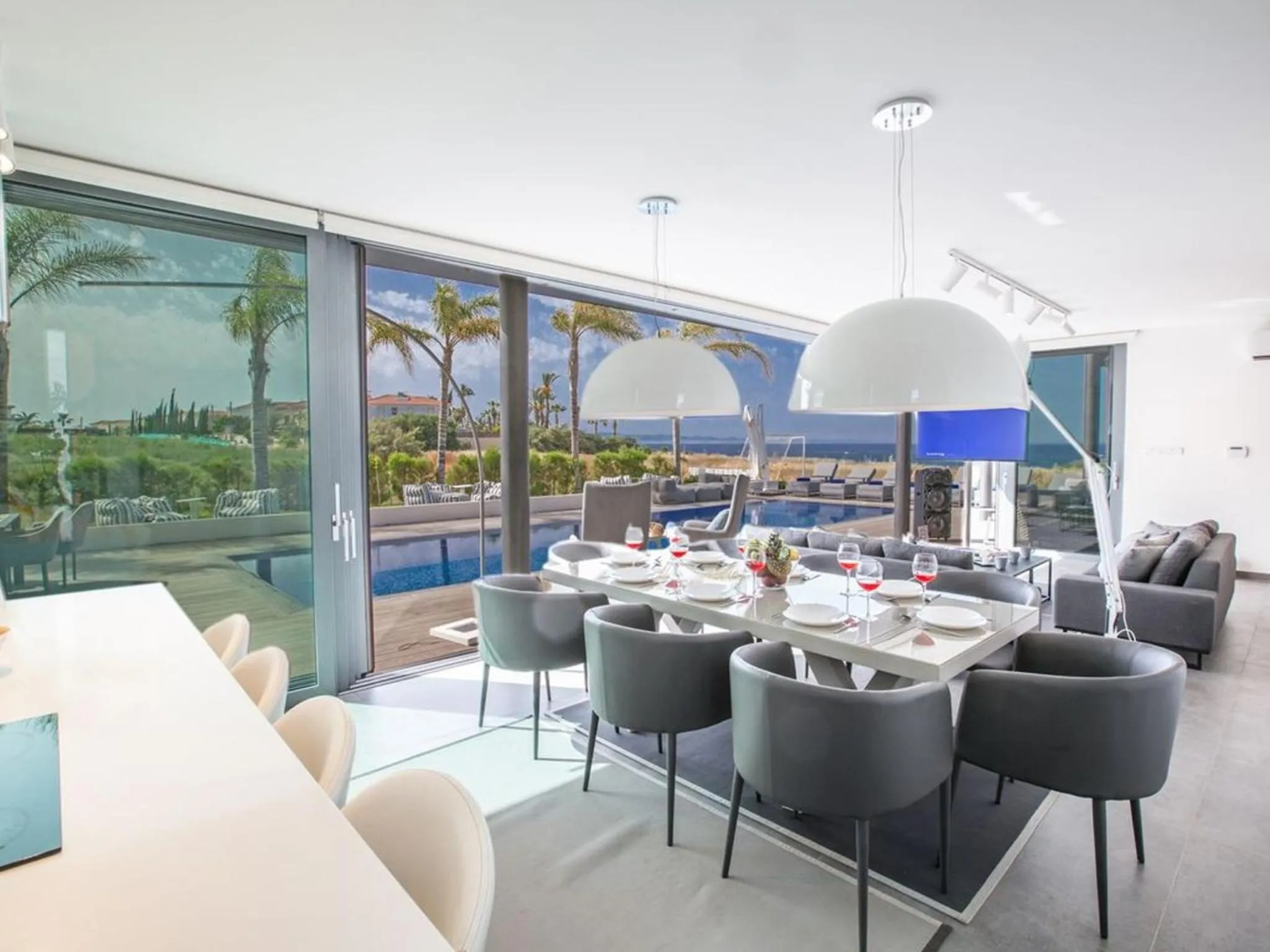 Other in Villa Papadopo - Luxury 3 Bedroom Villa With Private Pool, Hot Tub And Sea Views