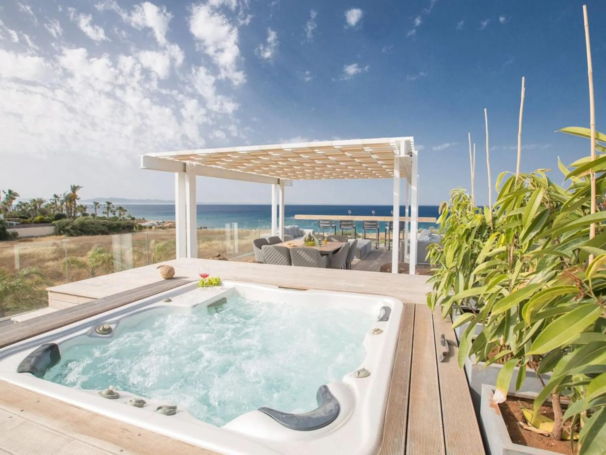 Other in Villa Papadopo - Luxury 3 Bedroom Villa With Private Pool, Hot Tub And Sea Views