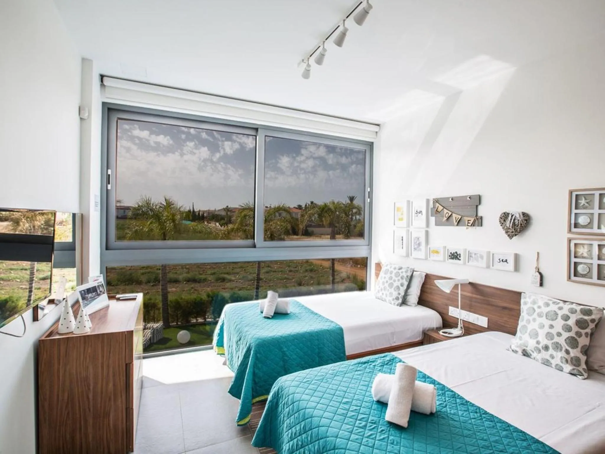 Other, Bed in Villa Papadopo - Luxury 3 Bedroom Villa With Private Pool, Hot Tub And Sea Views