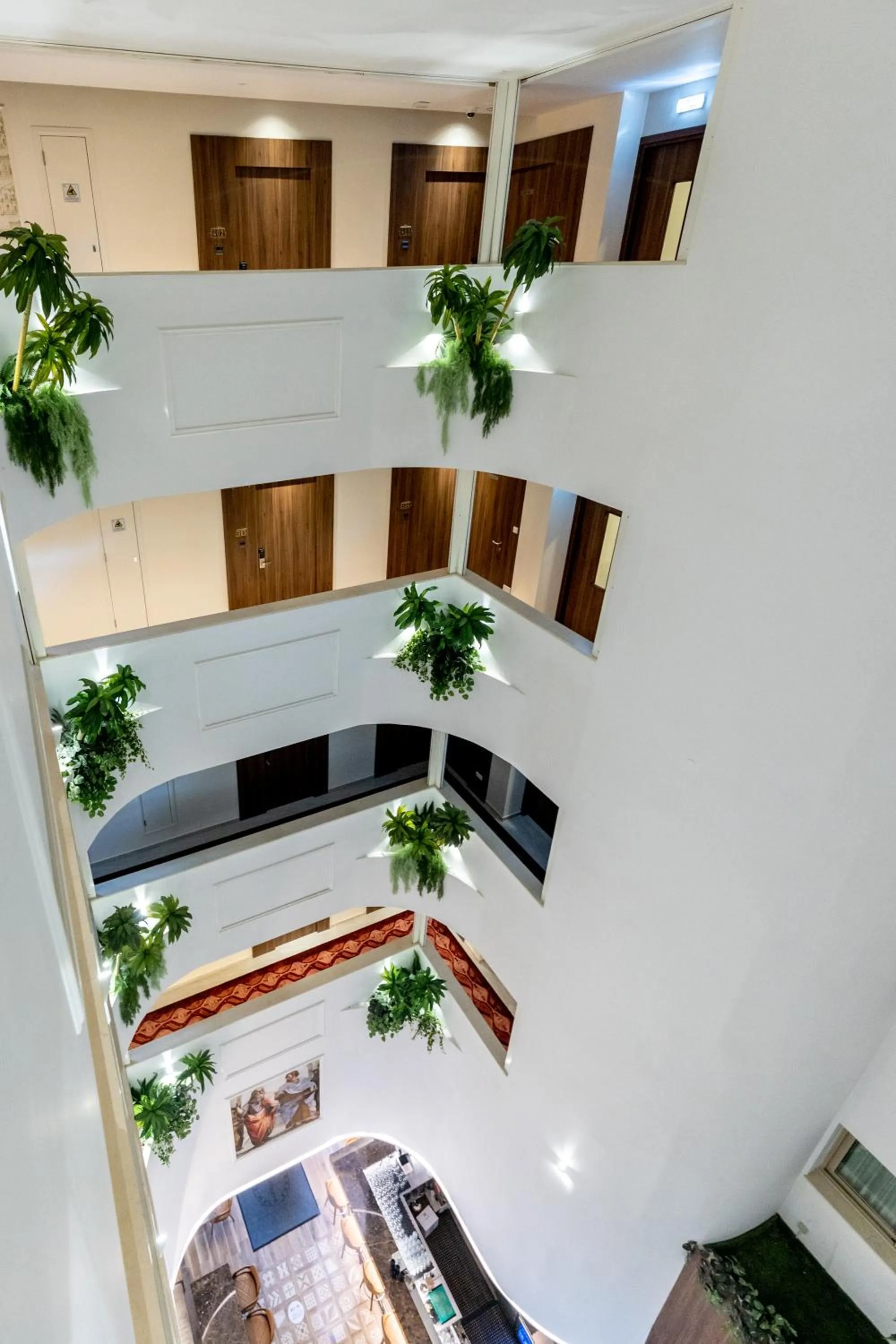 Property building in Leonardo Boutique Hotel Larnaca