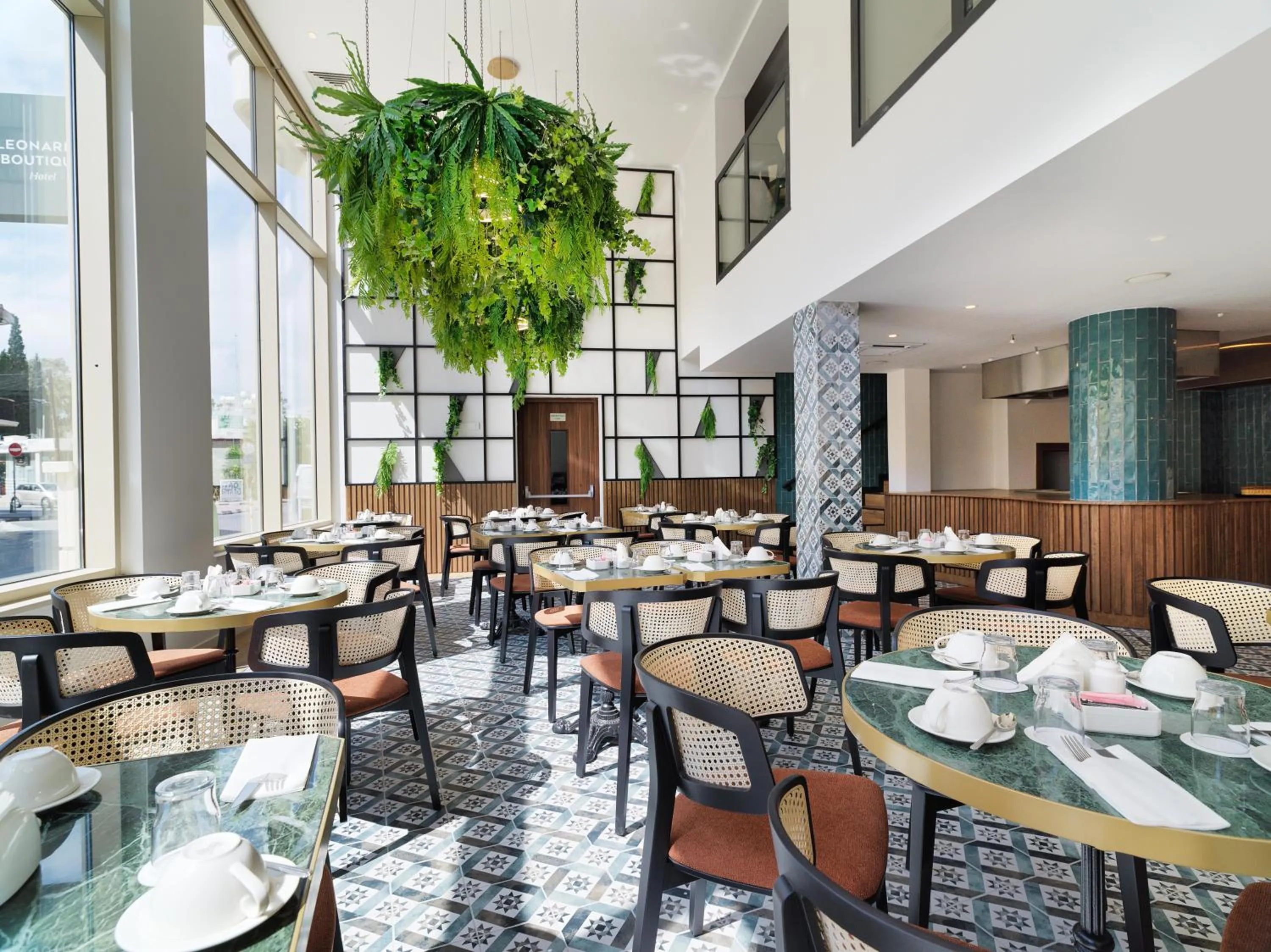 Breakfast in Leonardo Boutique Hotel Larnaca