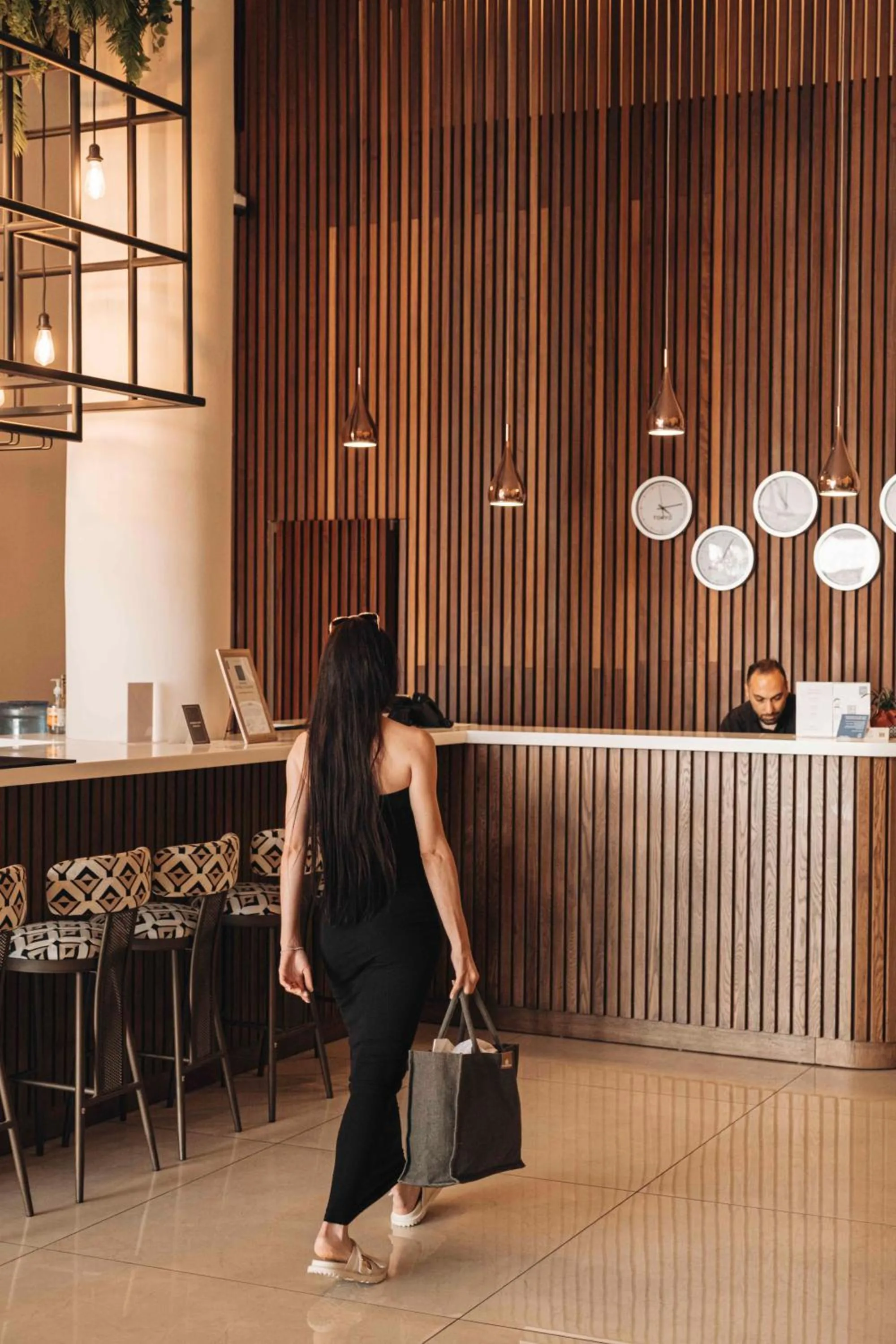 Lobby or reception in Leonardo Boutique Hotel Larnaca