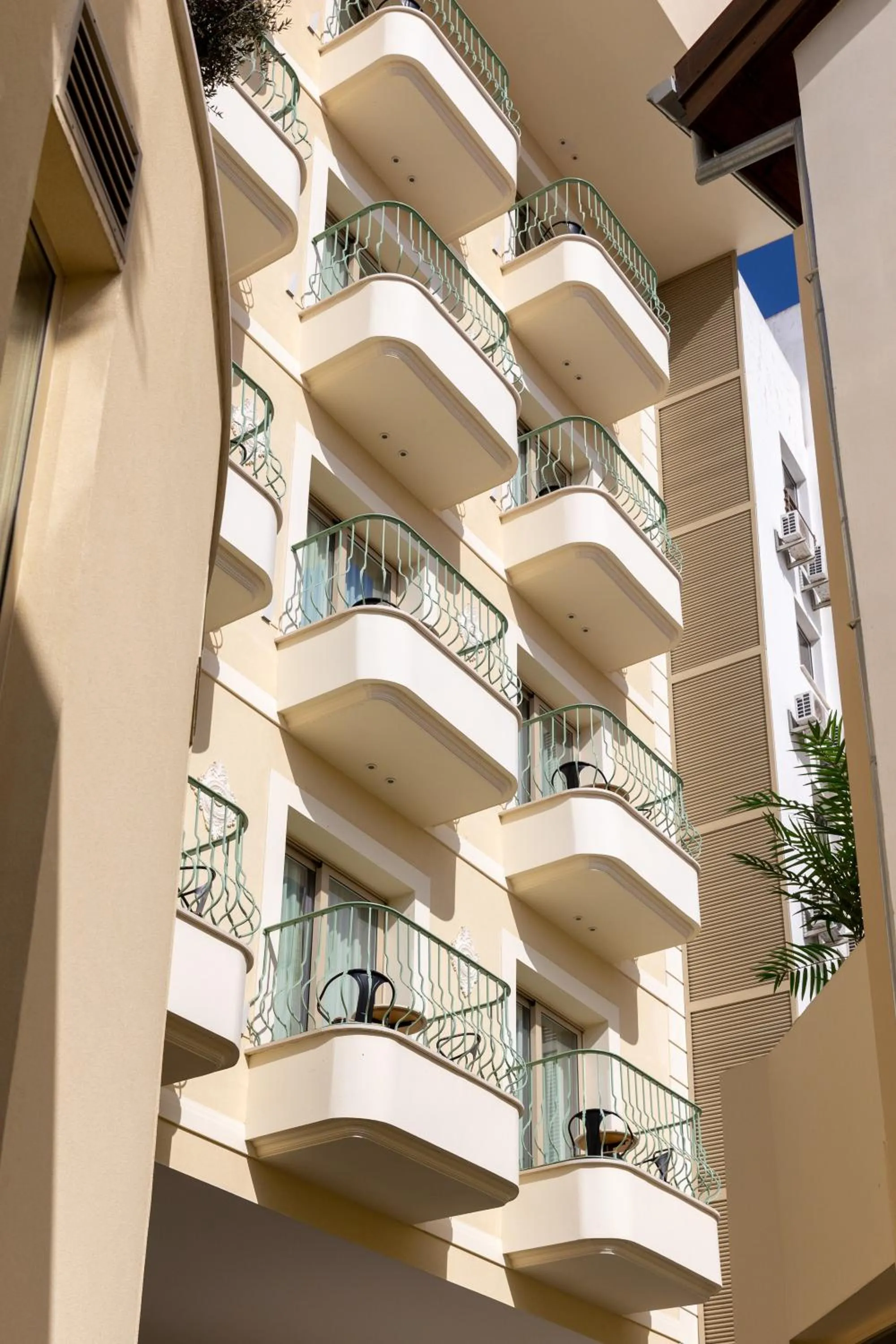 Property building in Leonardo Boutique Hotel Larnaca