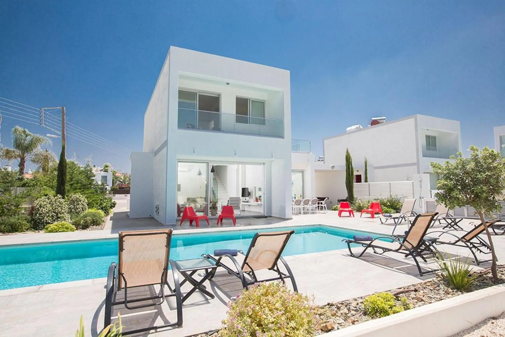 Villa Ochosto Chrysos - Stunning 5 Bedroom Protaras Villa - Close To Fig Tree