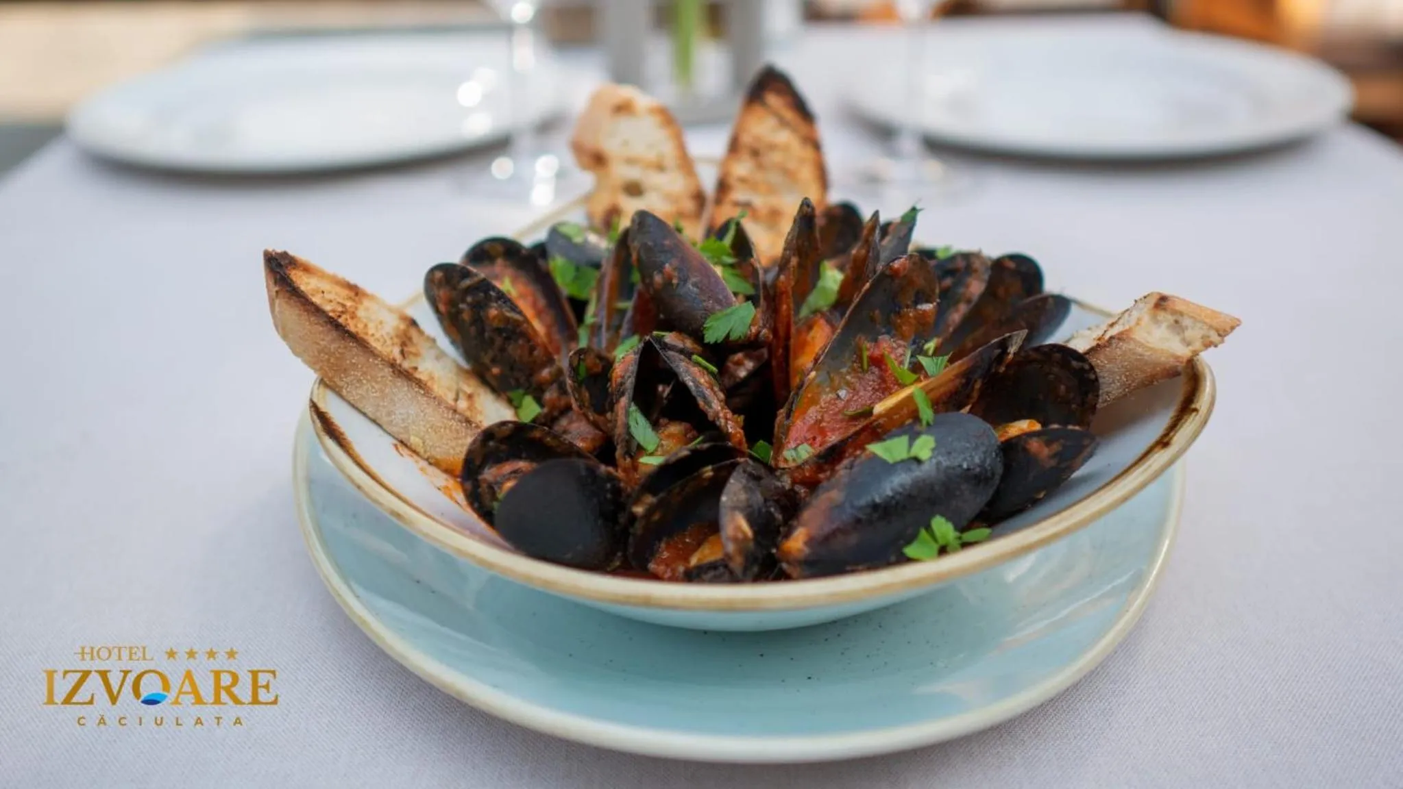 Food and drinks in Hotel IZVOARE Caciulata